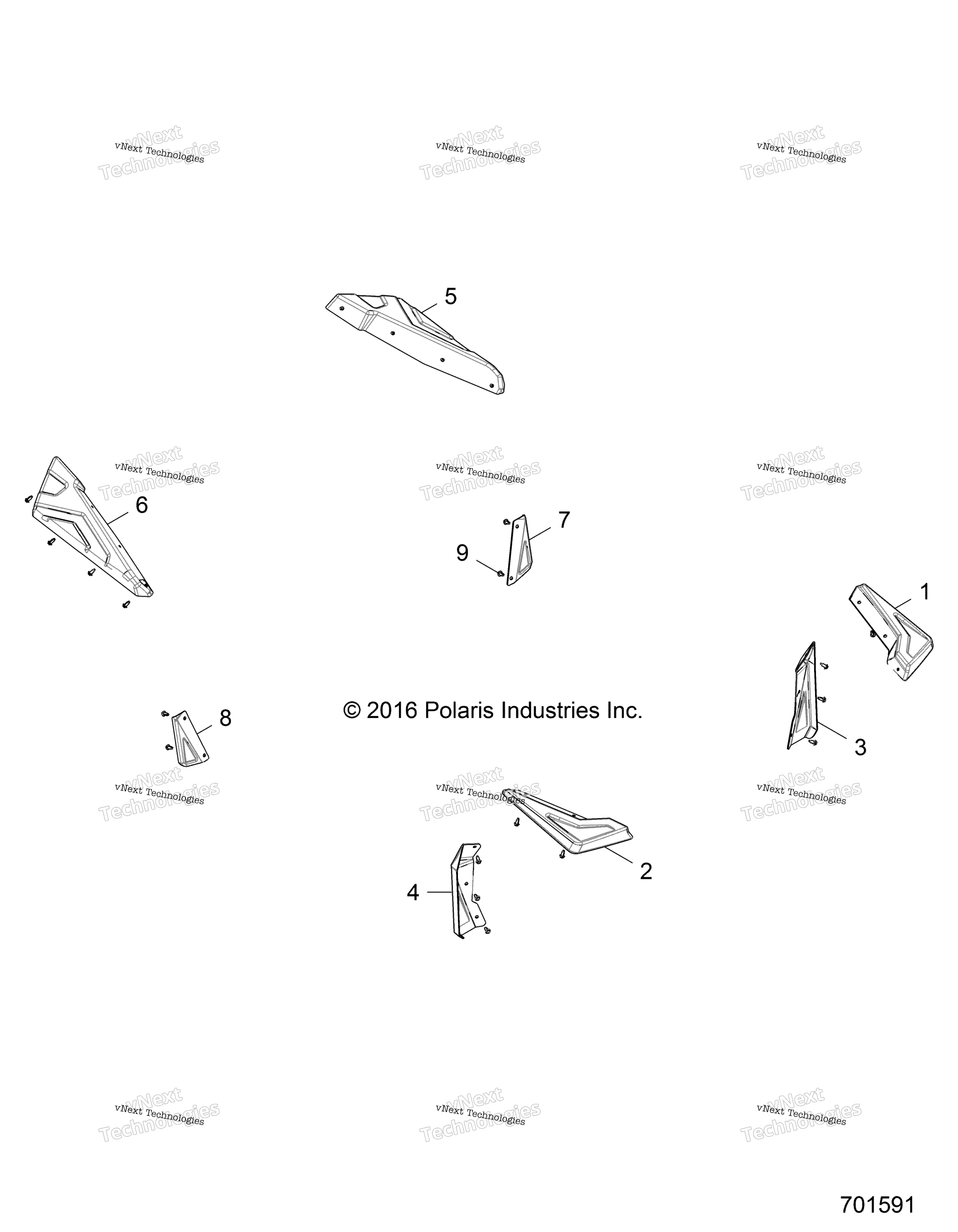 Body, крыло Flairs Z17vbs87c2 / Cb