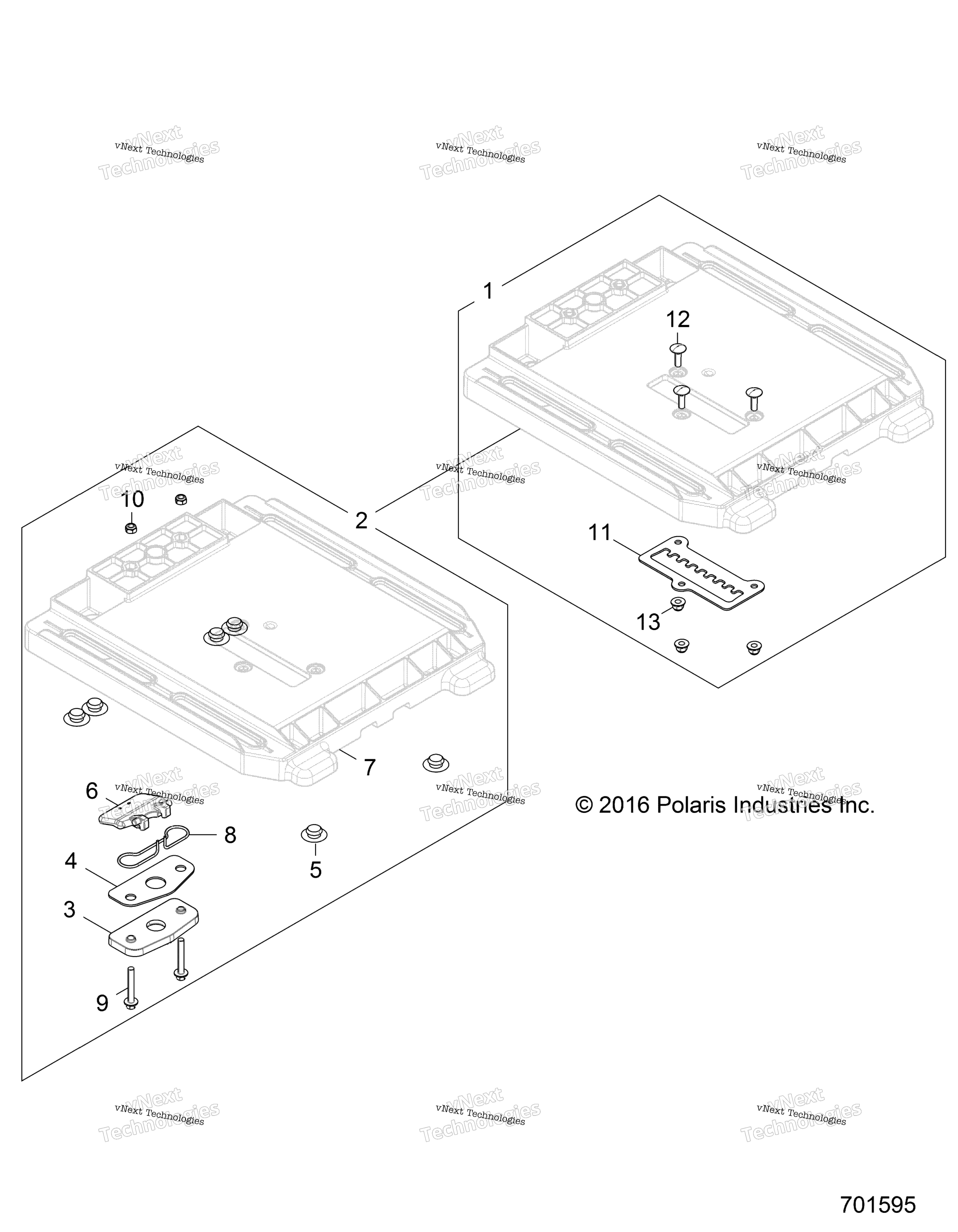Кузов, сиденье Base