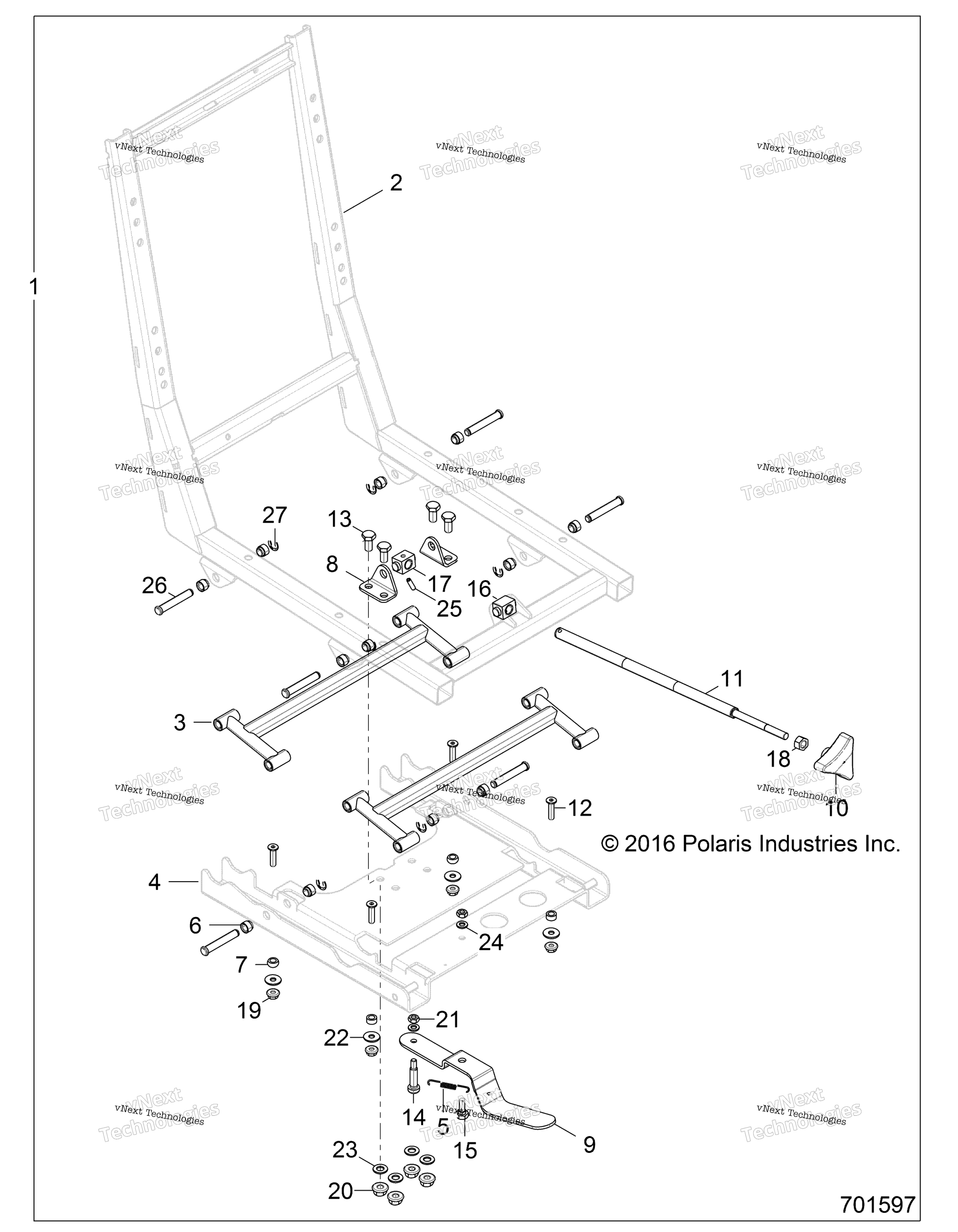 Кузов, сиденье Base Adjuster Z17vbs87c2/Cb