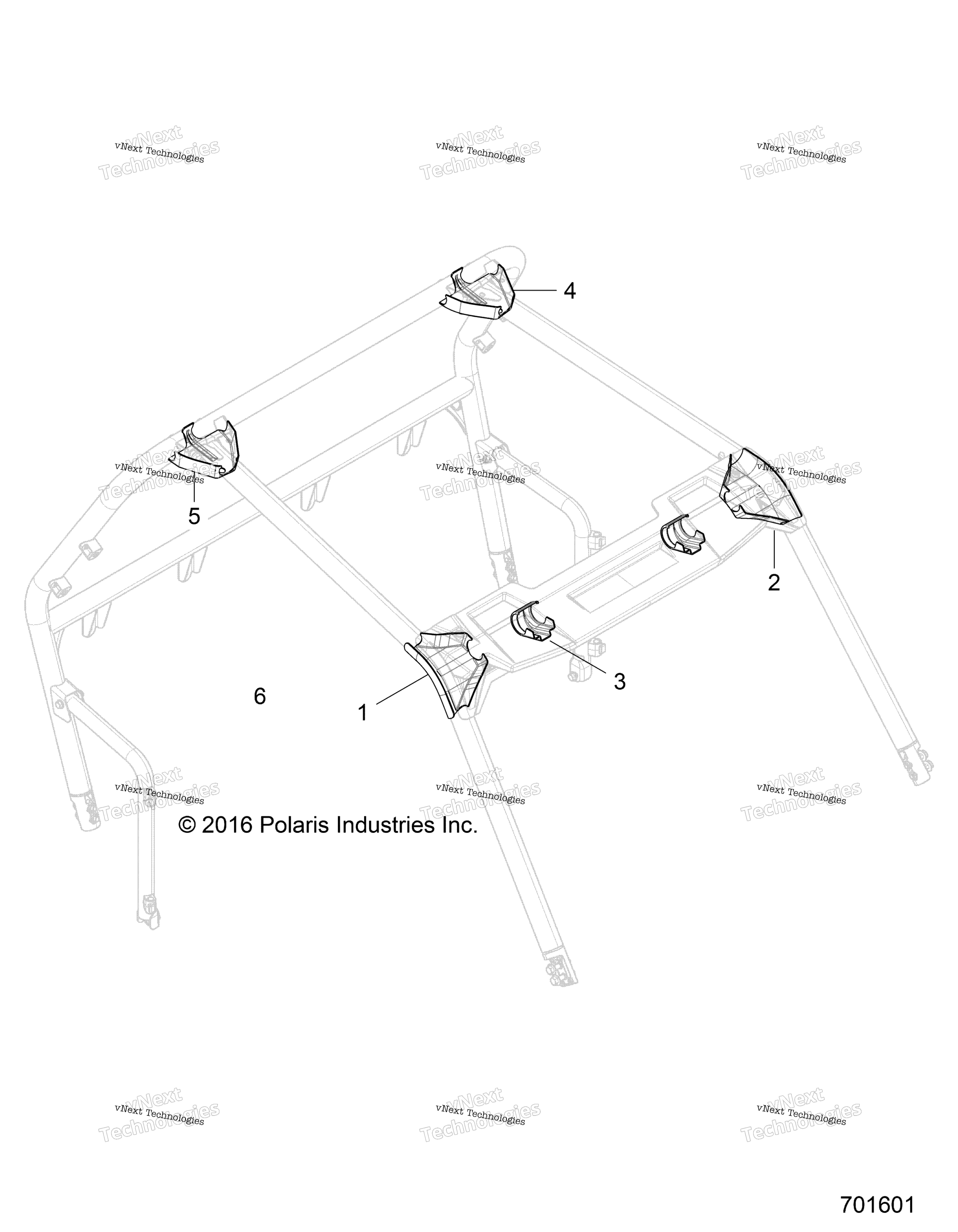 Шасси, рама кабины Accesories Z17vbs87c2/Cb