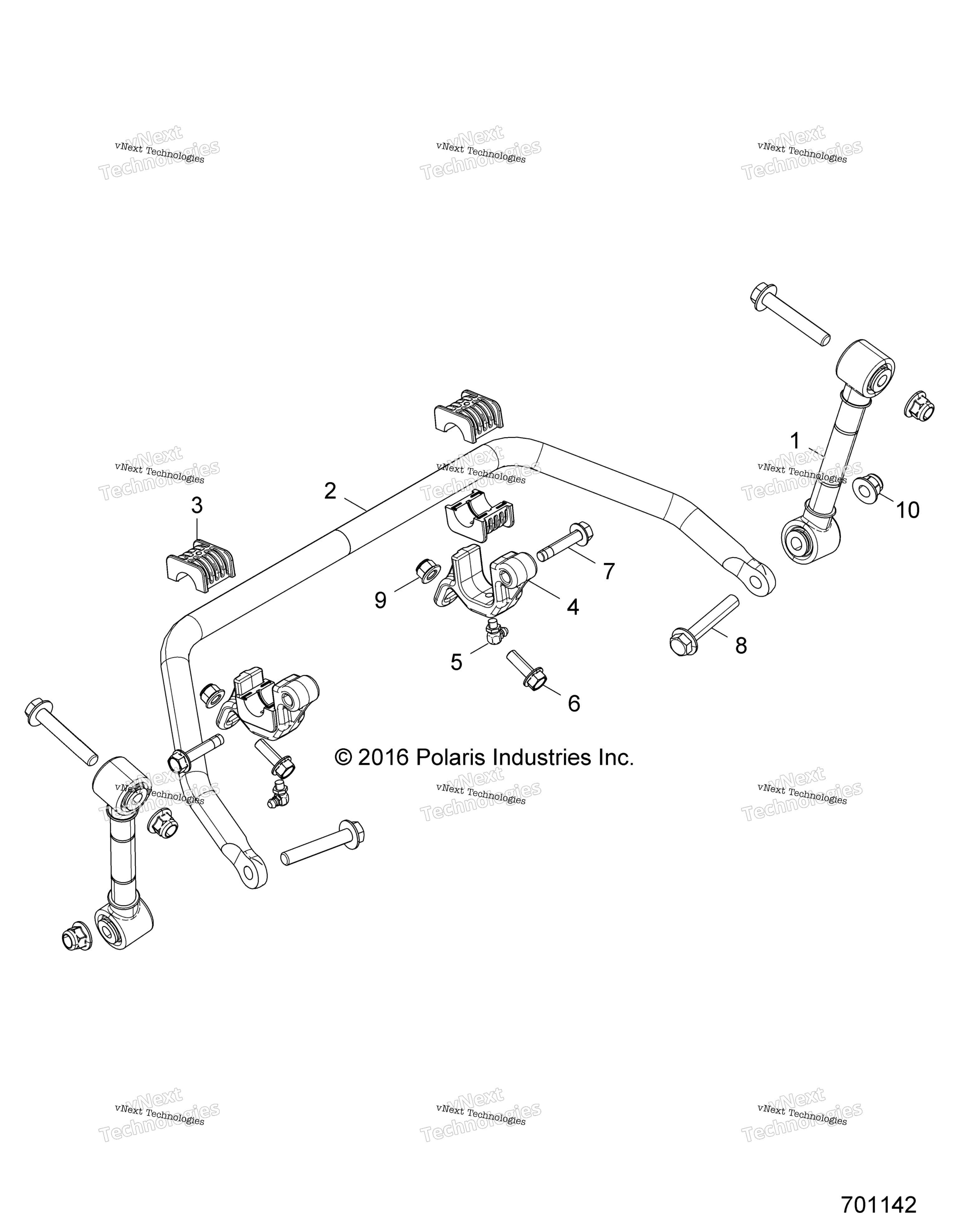 Подвеска, передняя Stabilizer Bar
