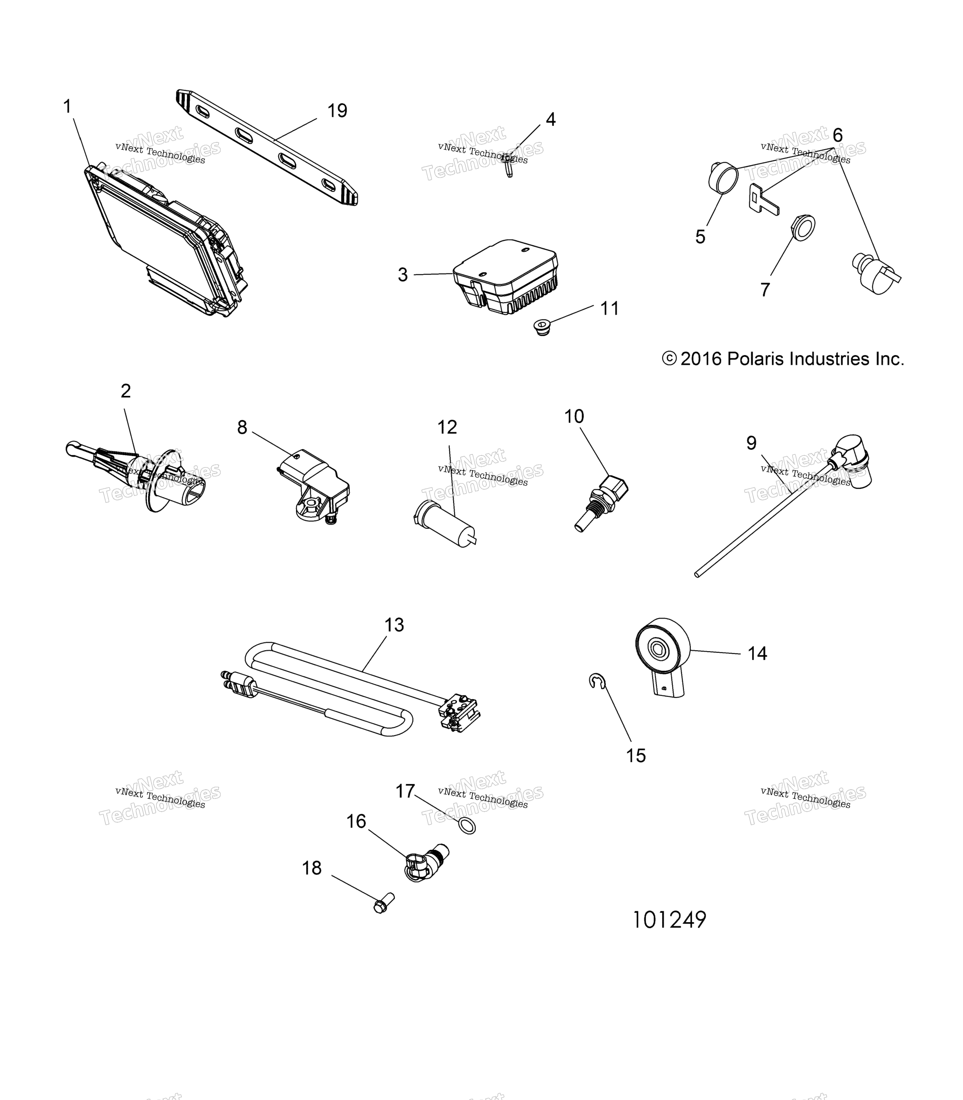 Electrical, Switches, Sensors, Ecu & управление Modules