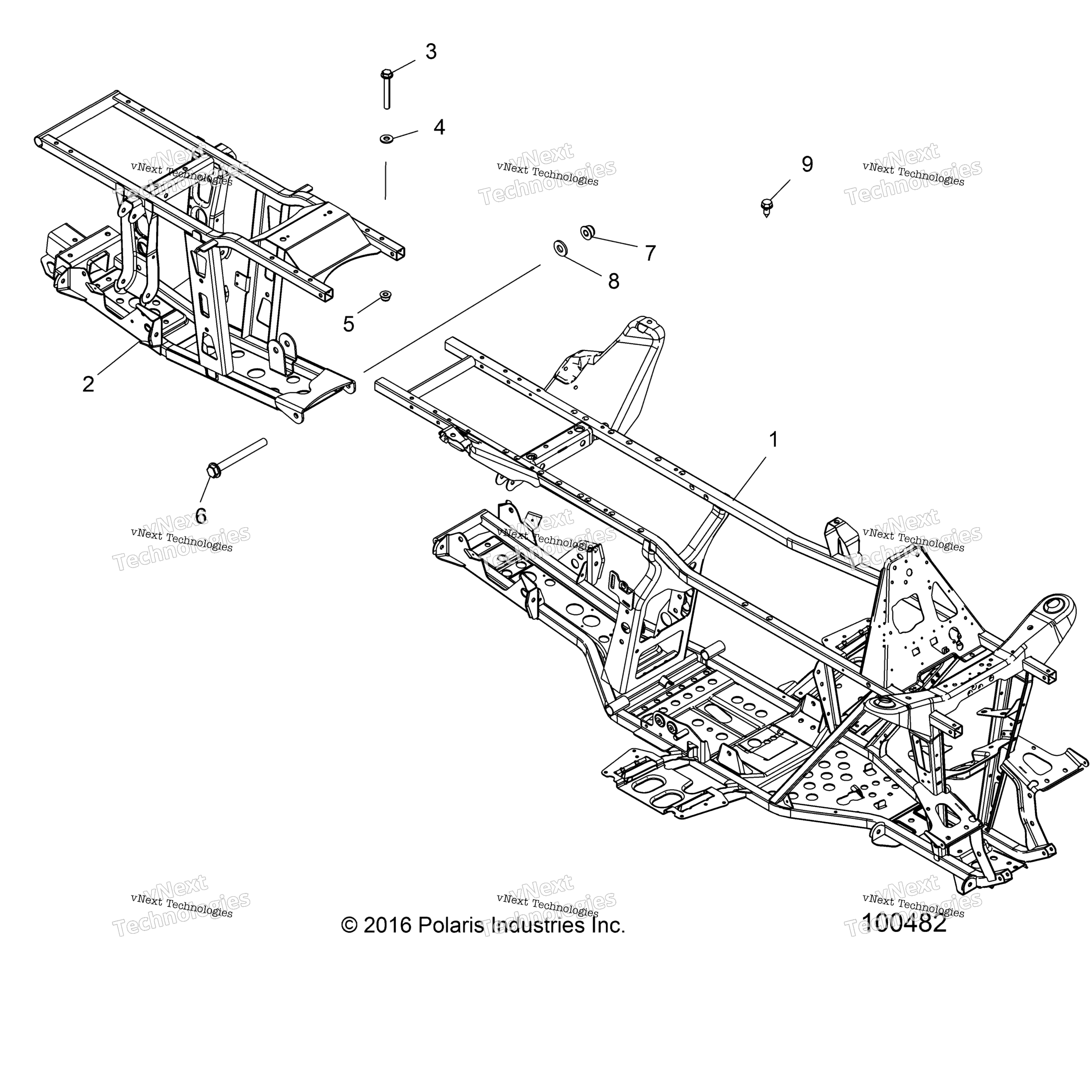 Chassis, рама