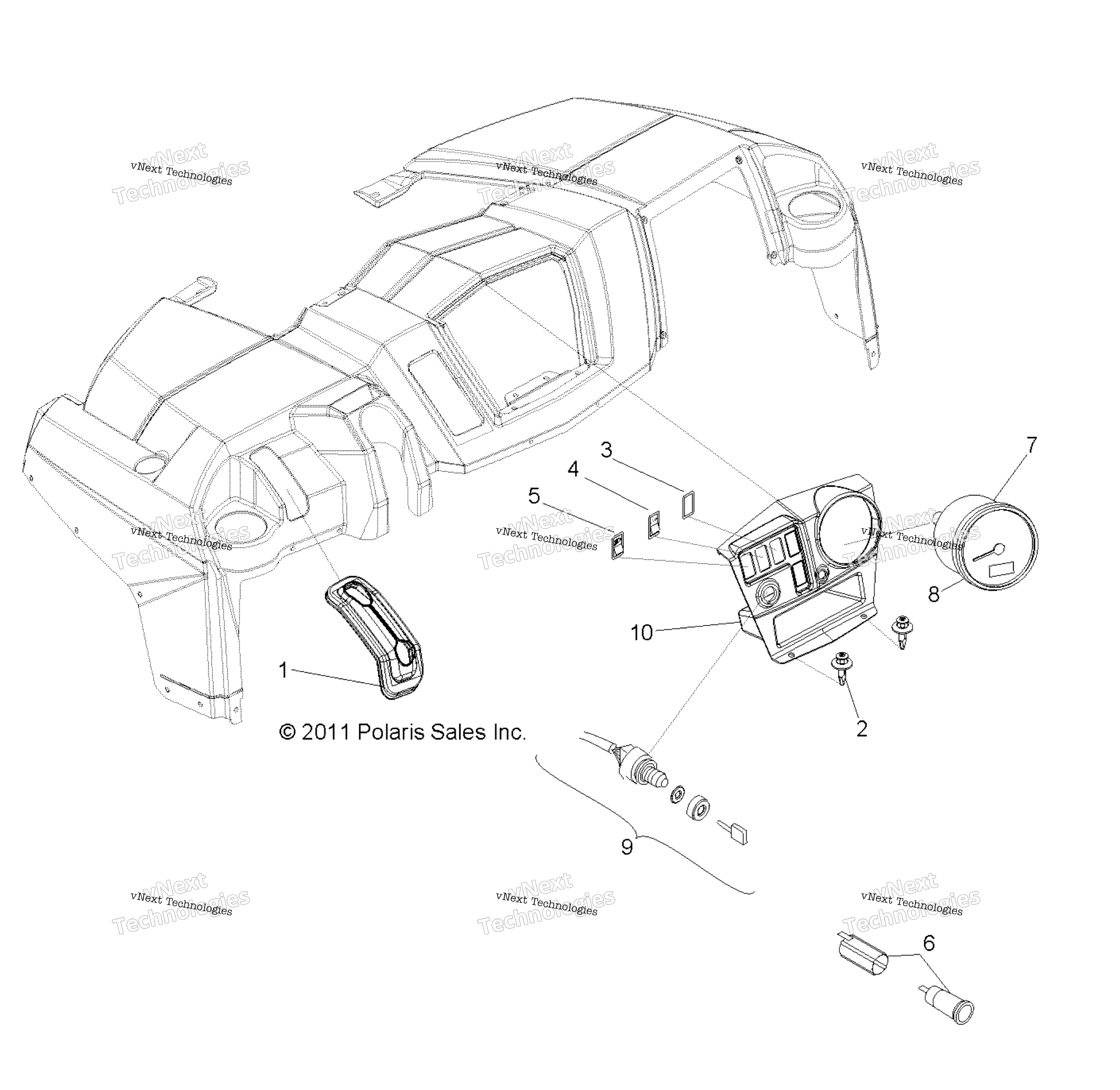 Electrical, Dash Instruments и Controls
