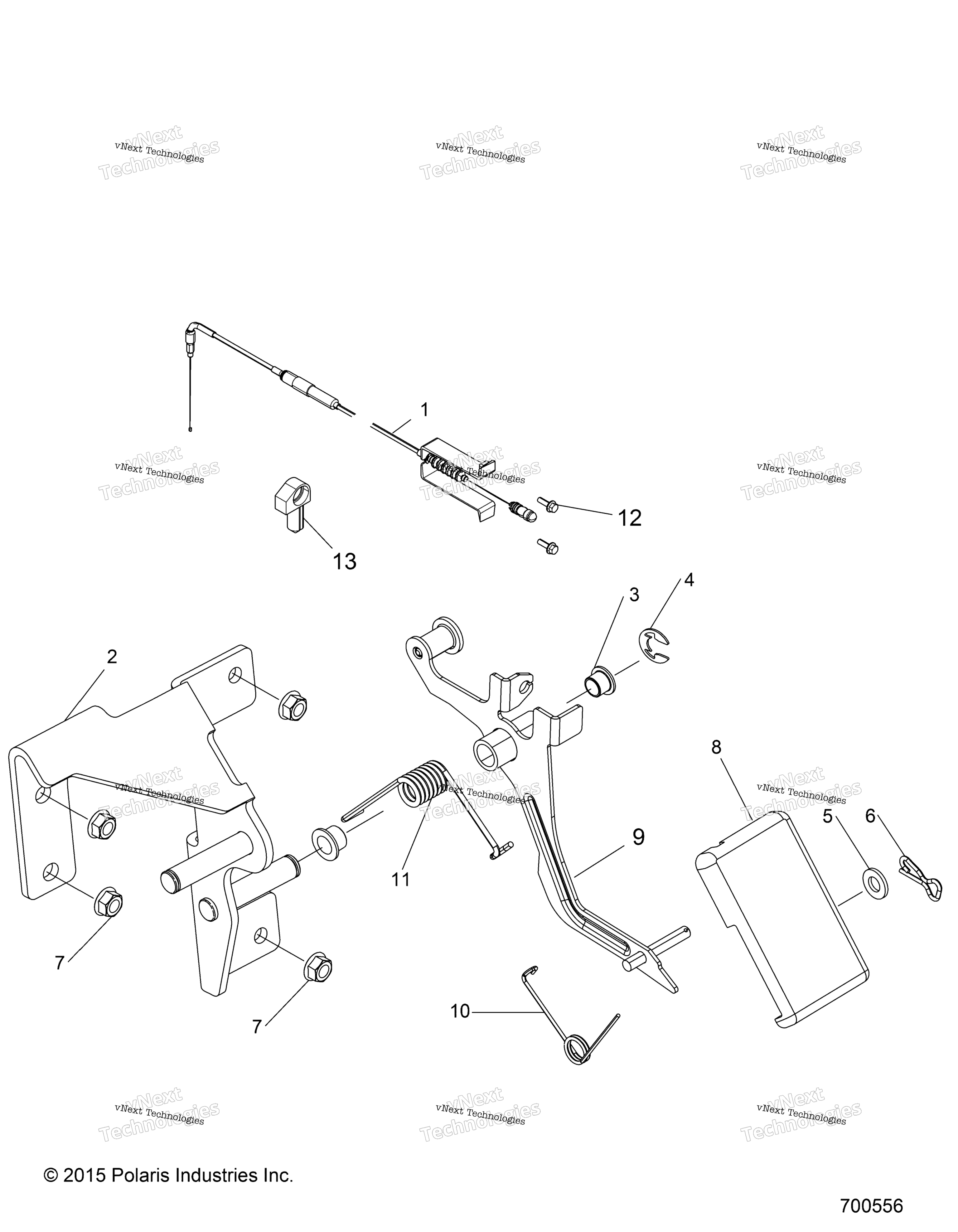 Engine, Throttle педаль