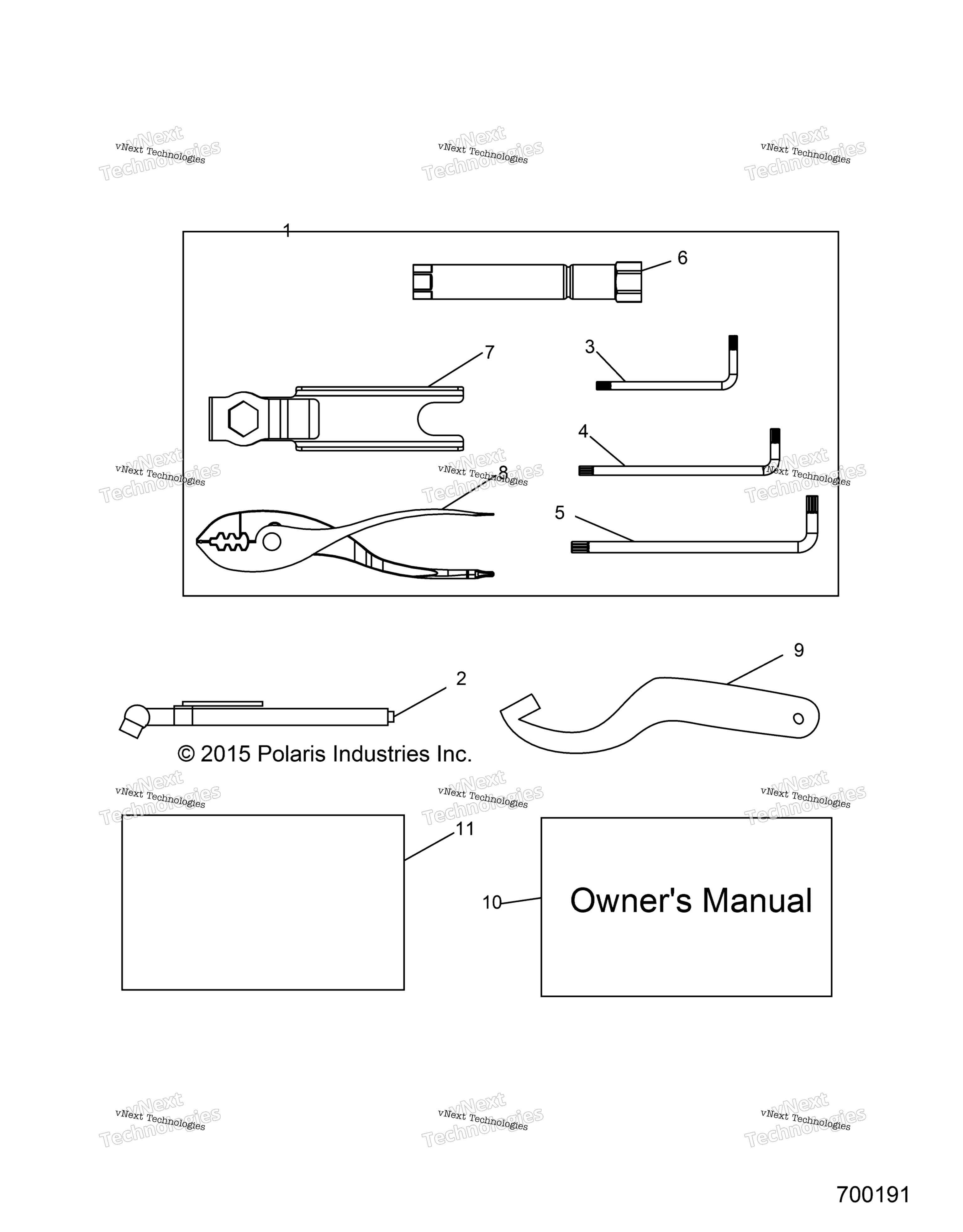 References, инструмент комплект & Owners Manuals