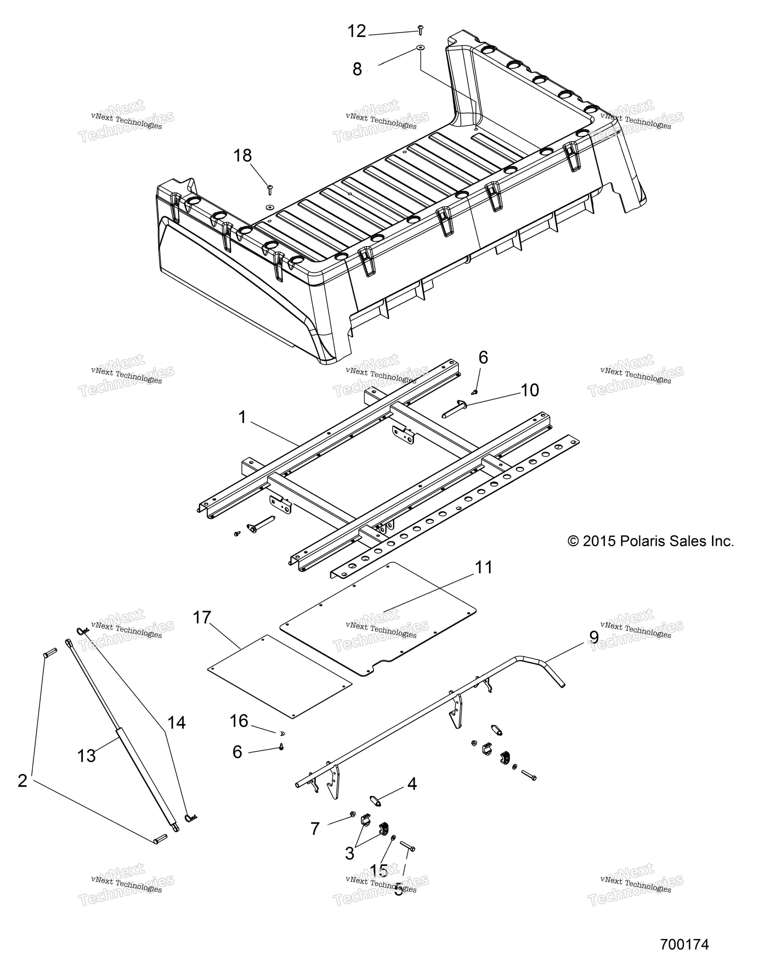 Кузов, кузов Mounting