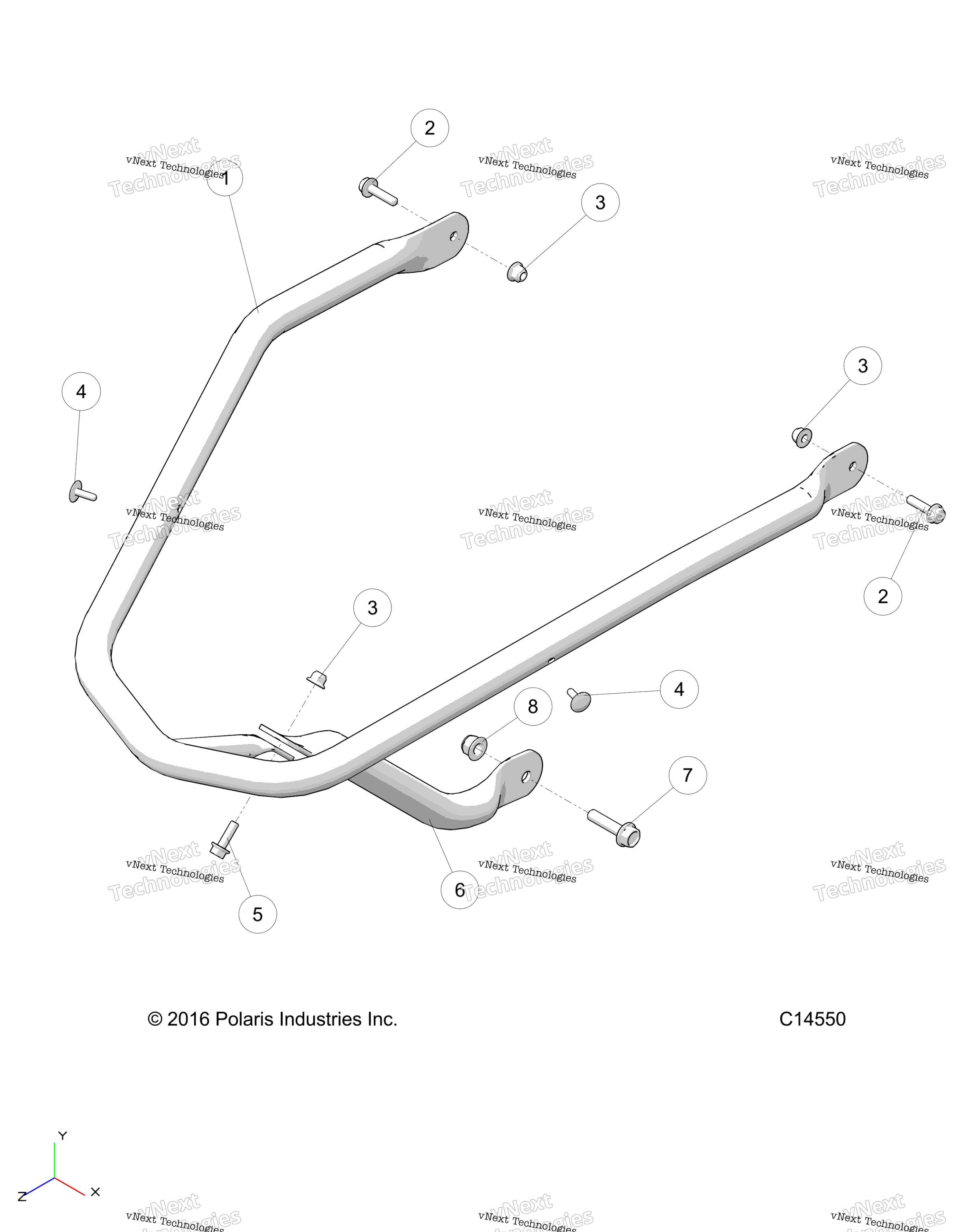 Body, Bumper, передний S18cba5bs / 5Be All Options