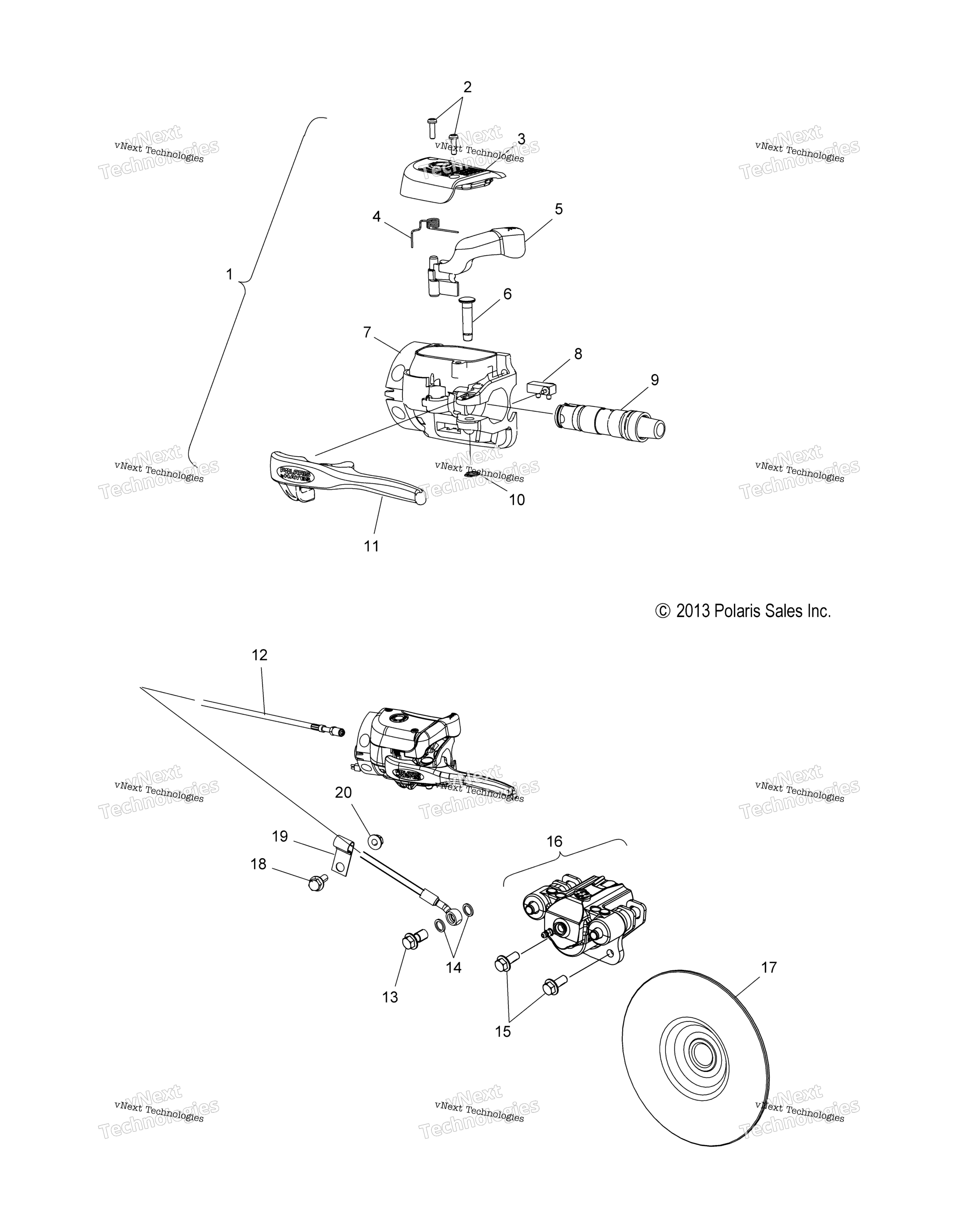 Brakes, тормоз System S18cba5bs / 5Be All Options