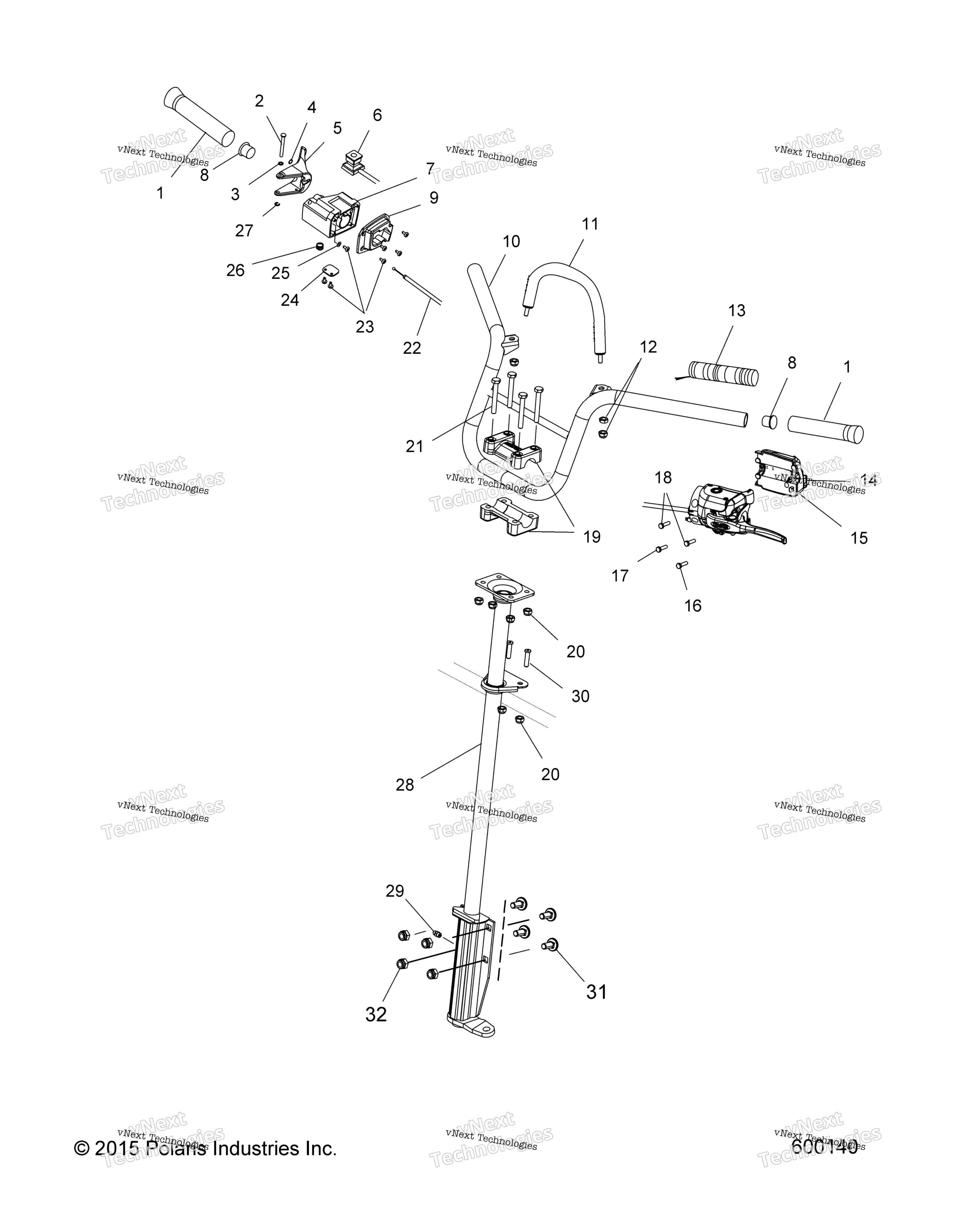 Steering, руль и Post