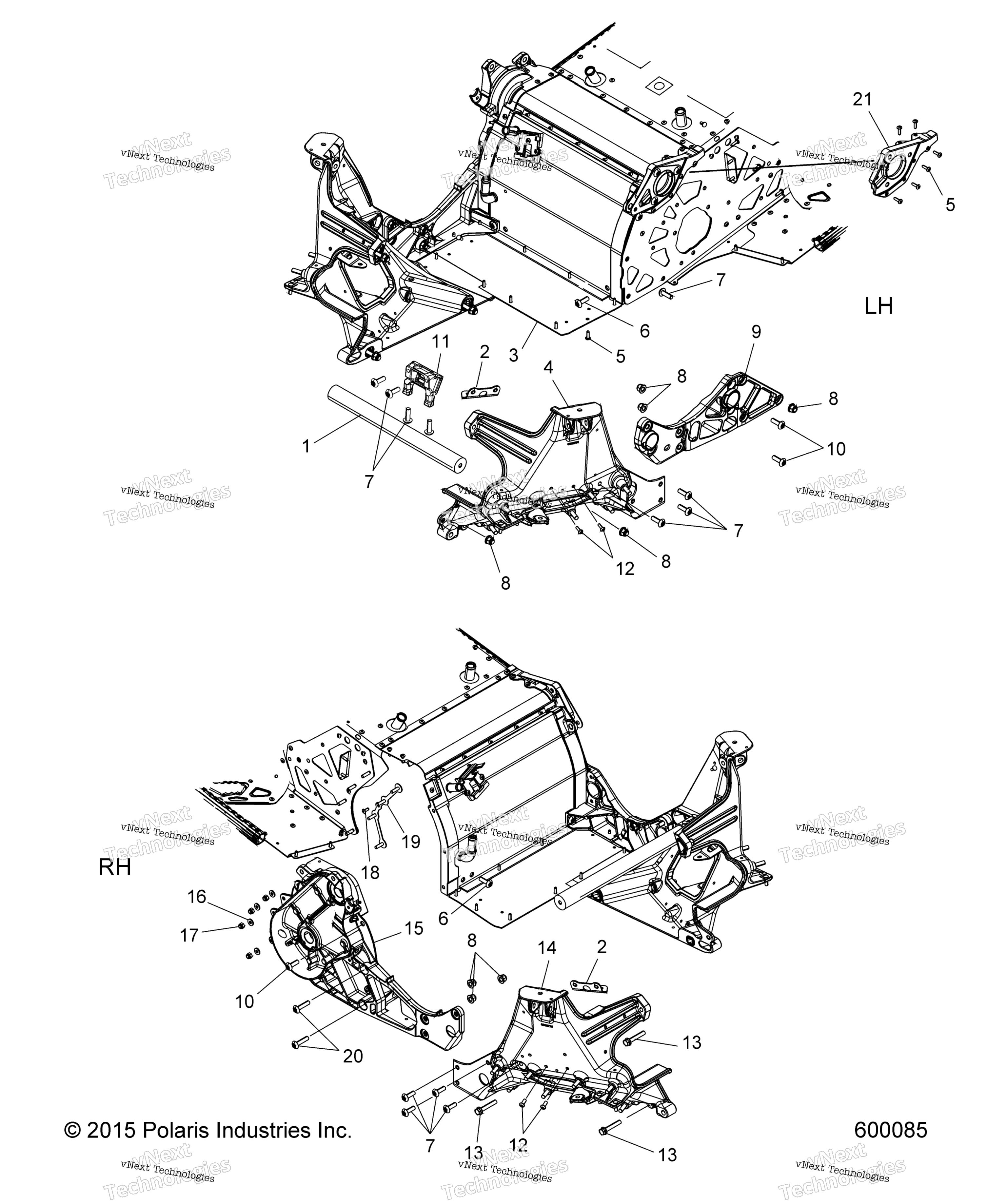 Chassis, Bulkhead узел