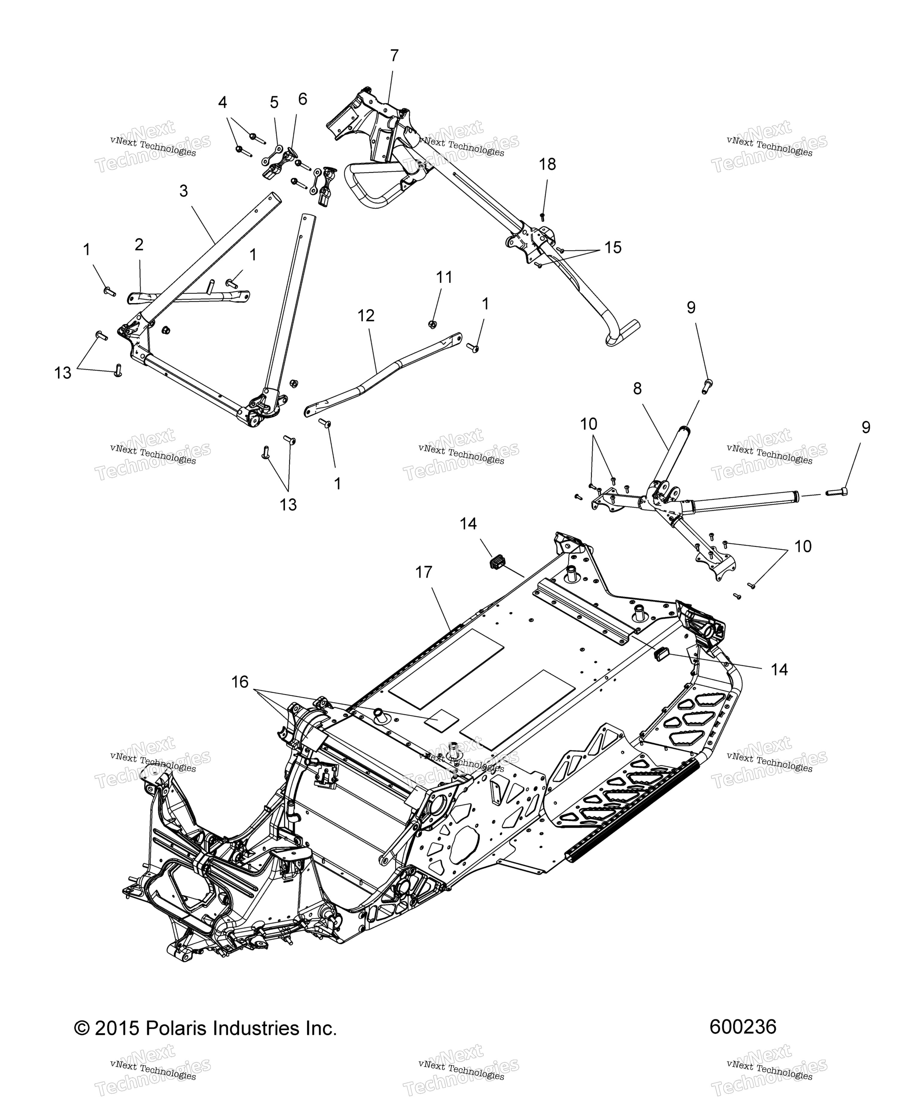 Chassis, Chassis узел & Over Structure