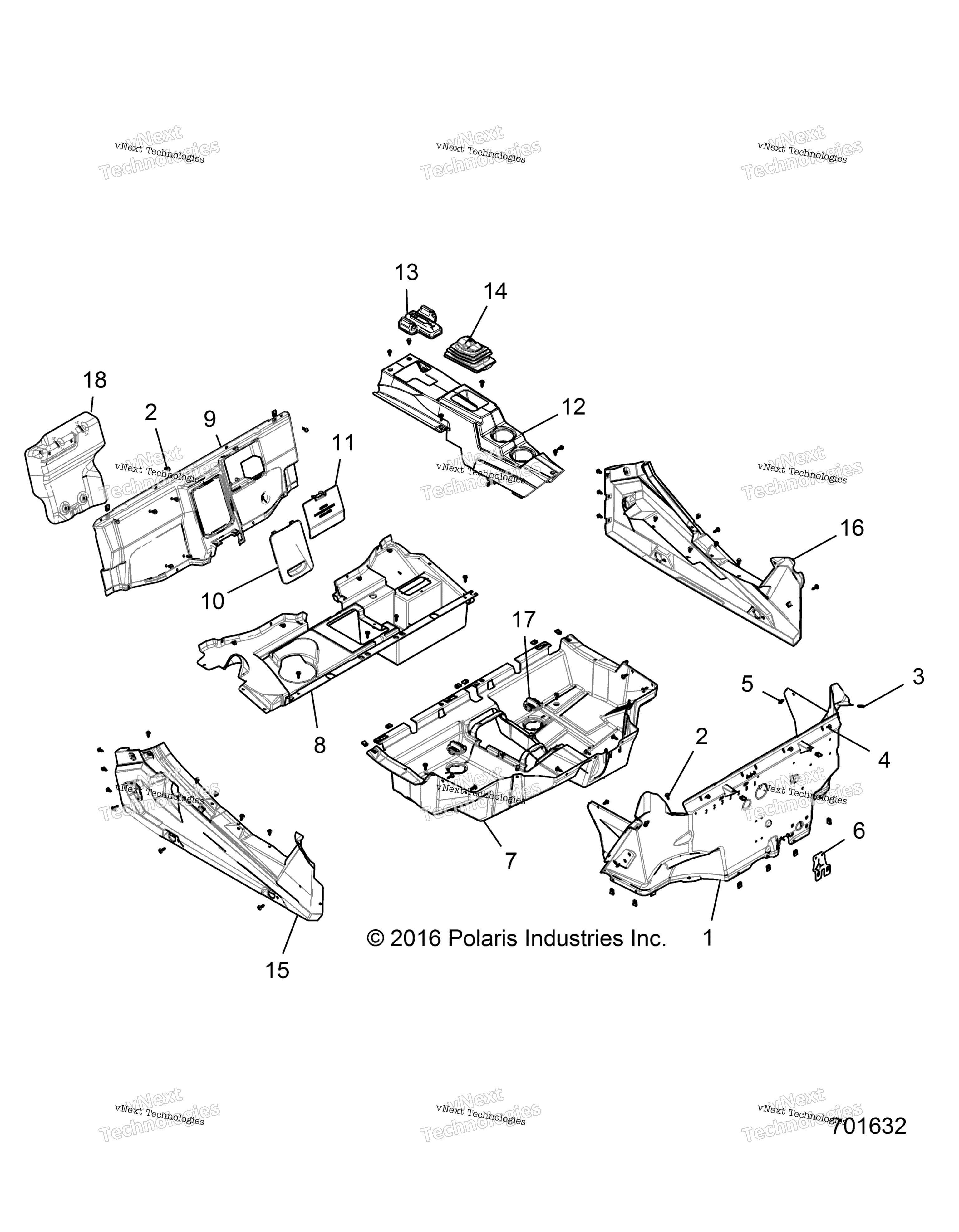 Body, Floor и Rocker Panels