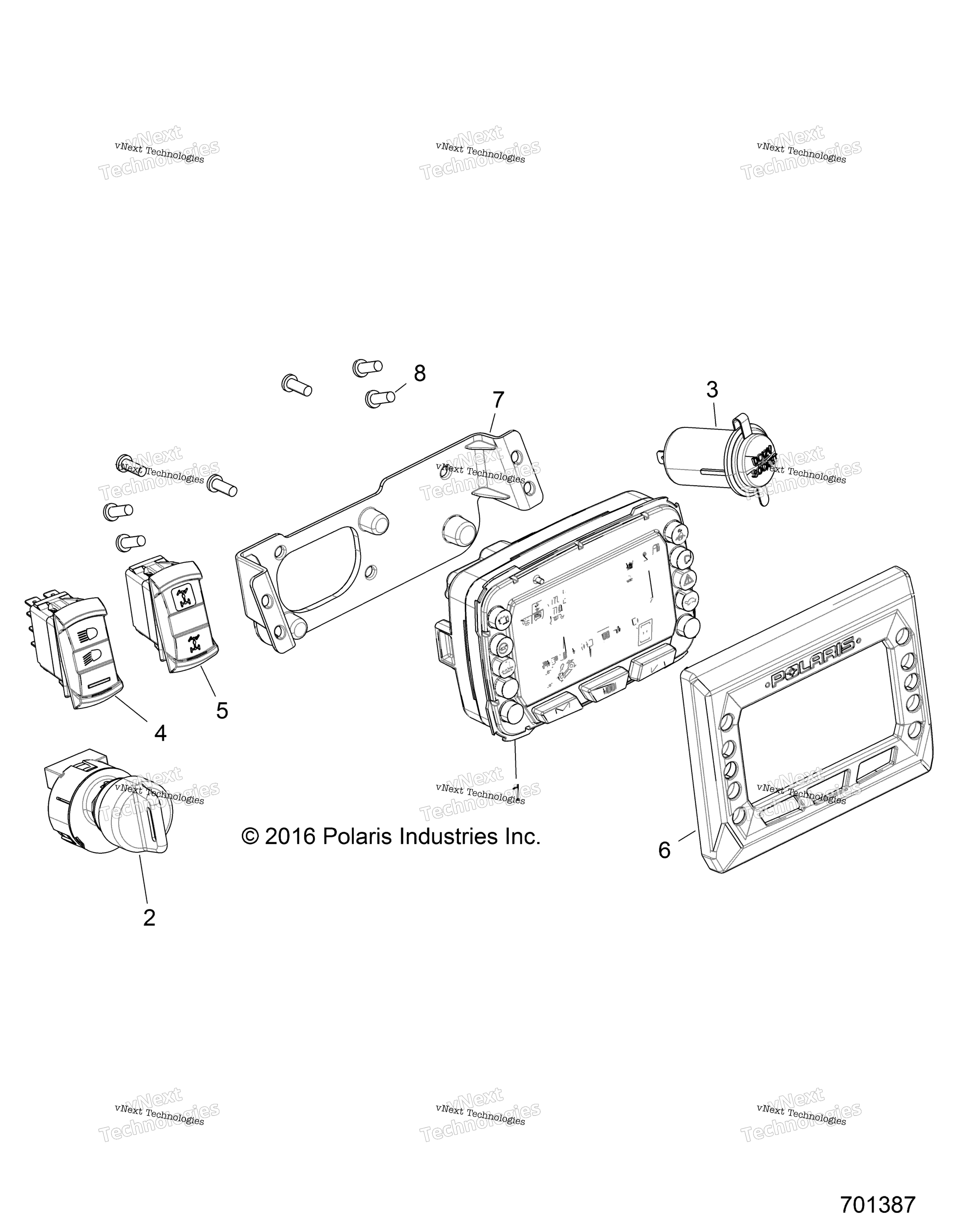 Electrical, Dash Instruments и Controls