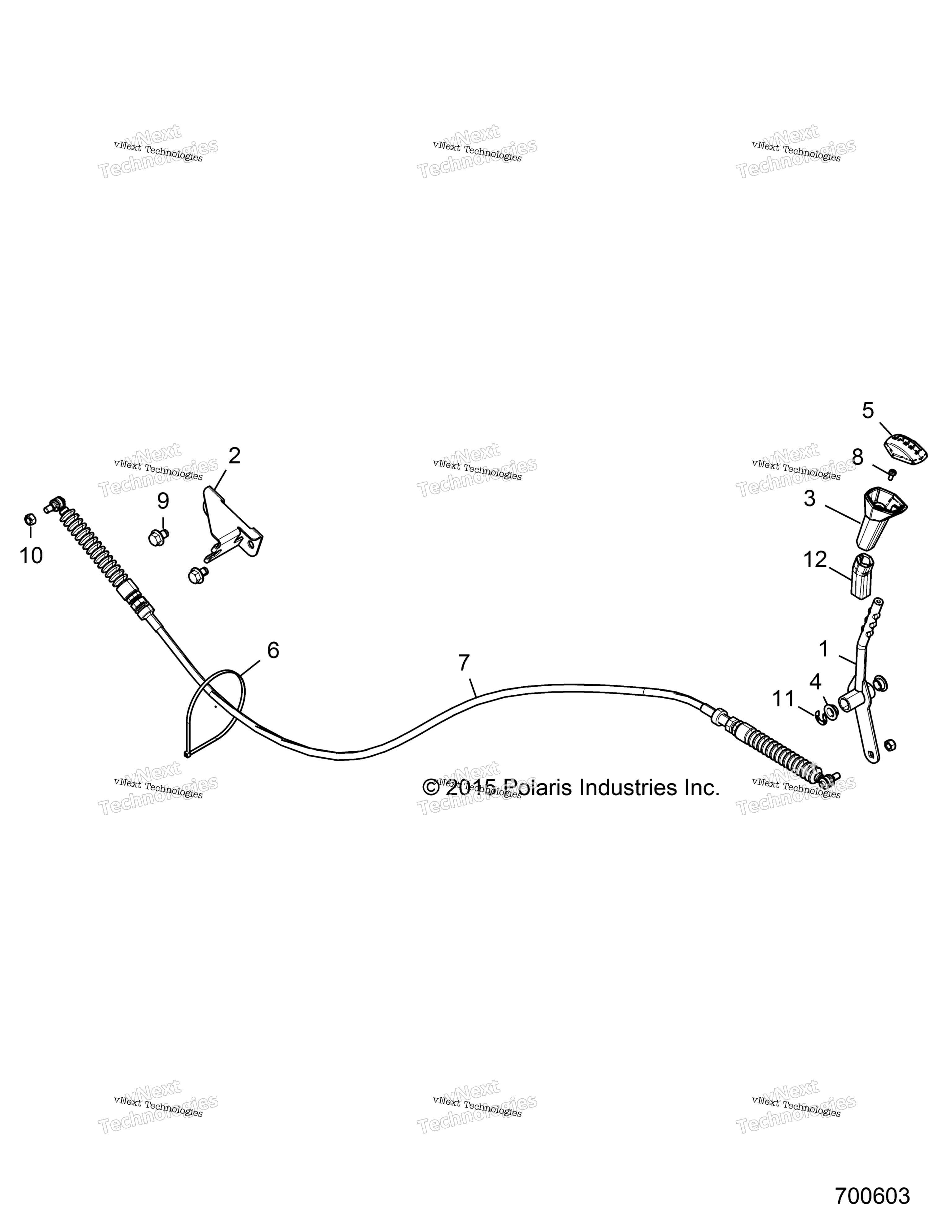 Привод Train, Gear Selector