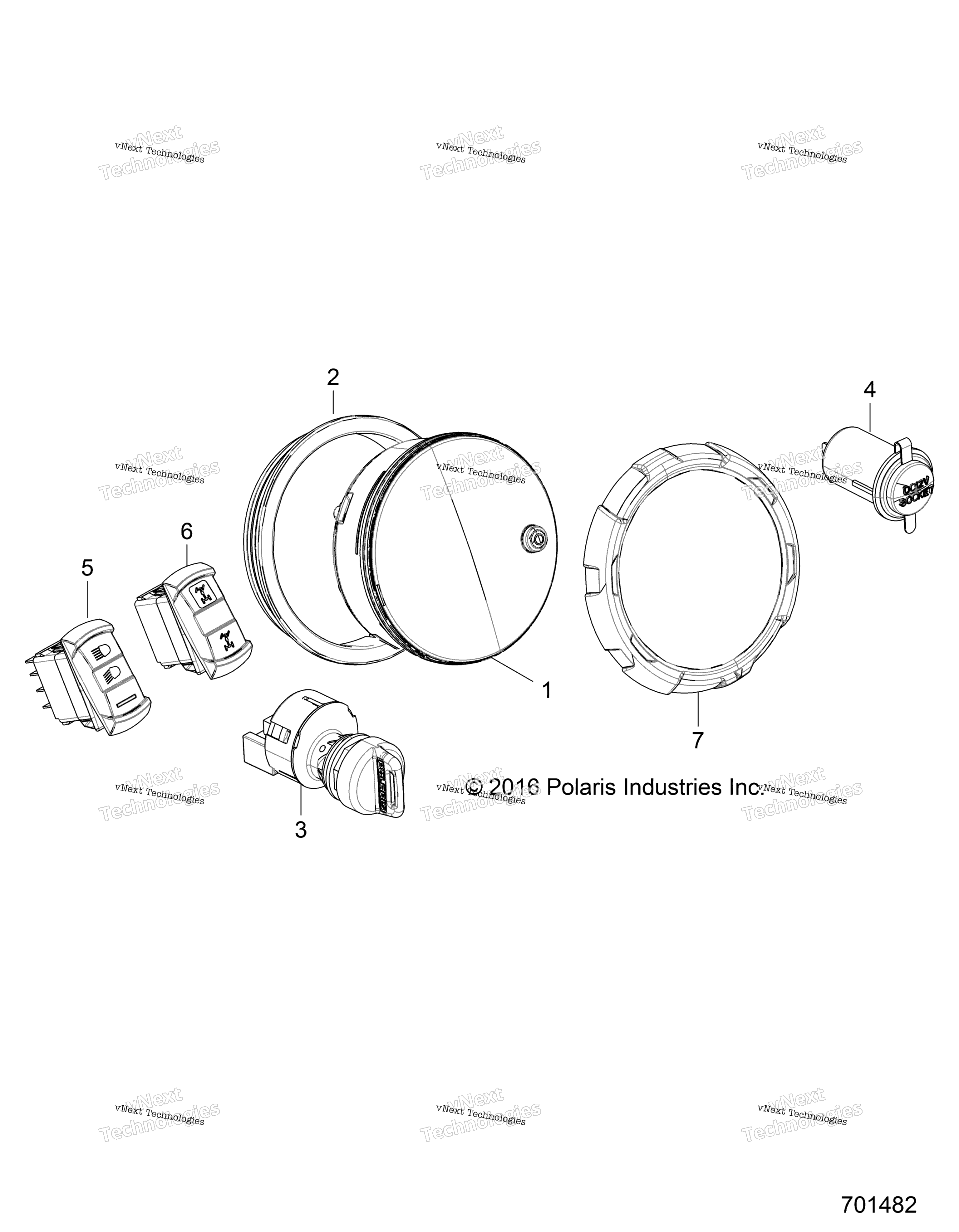 Electrical, Dash Instruments и Controls