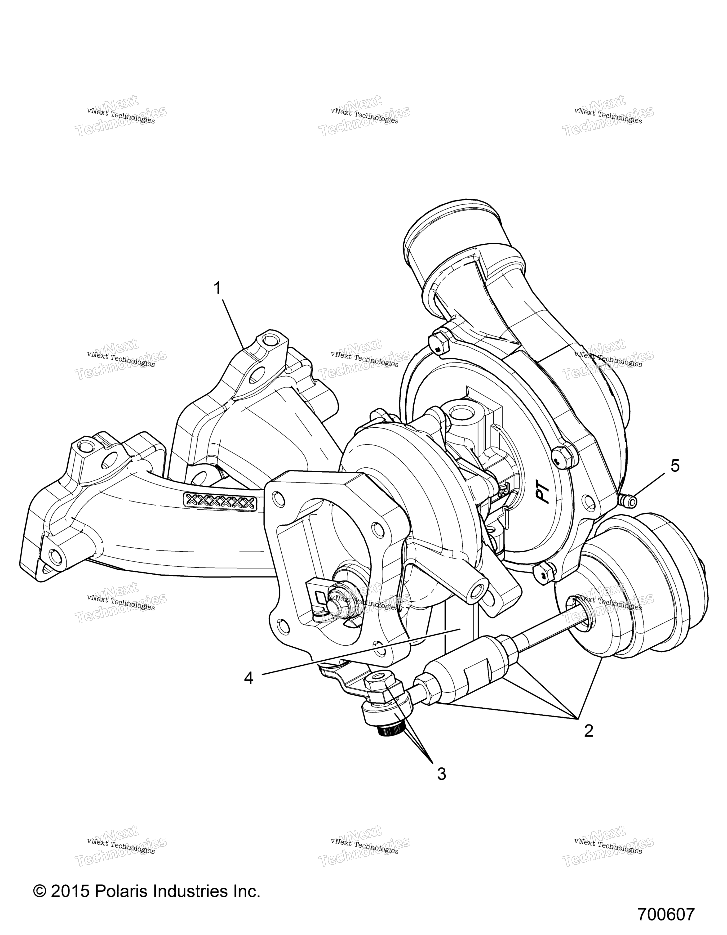 двигатель Turbo Charger