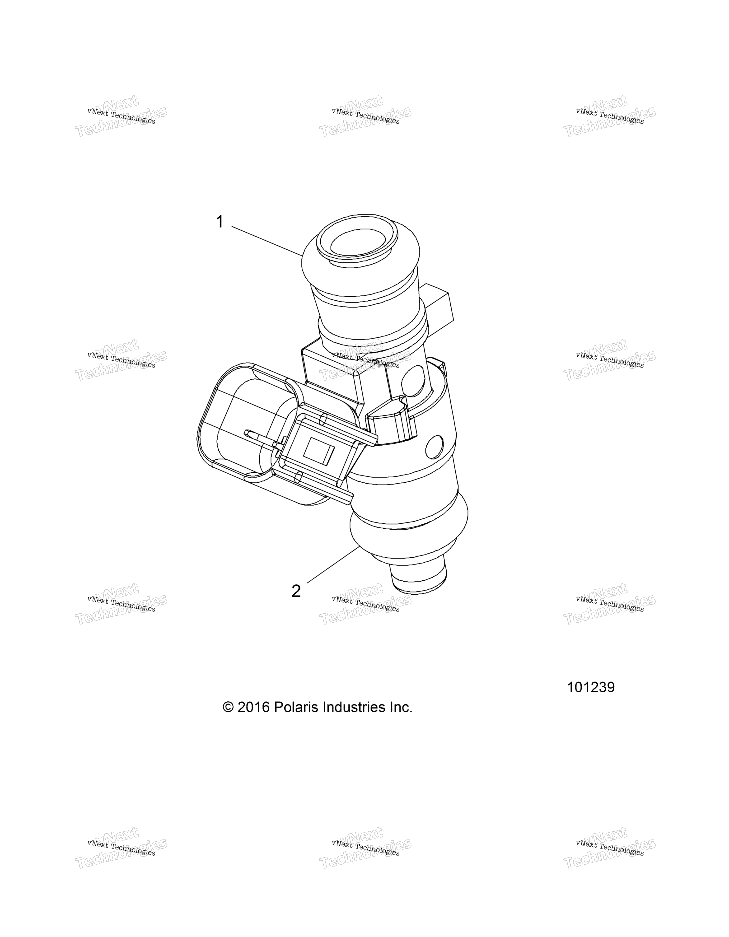 Engine, топливный Injector 2521068 Orings