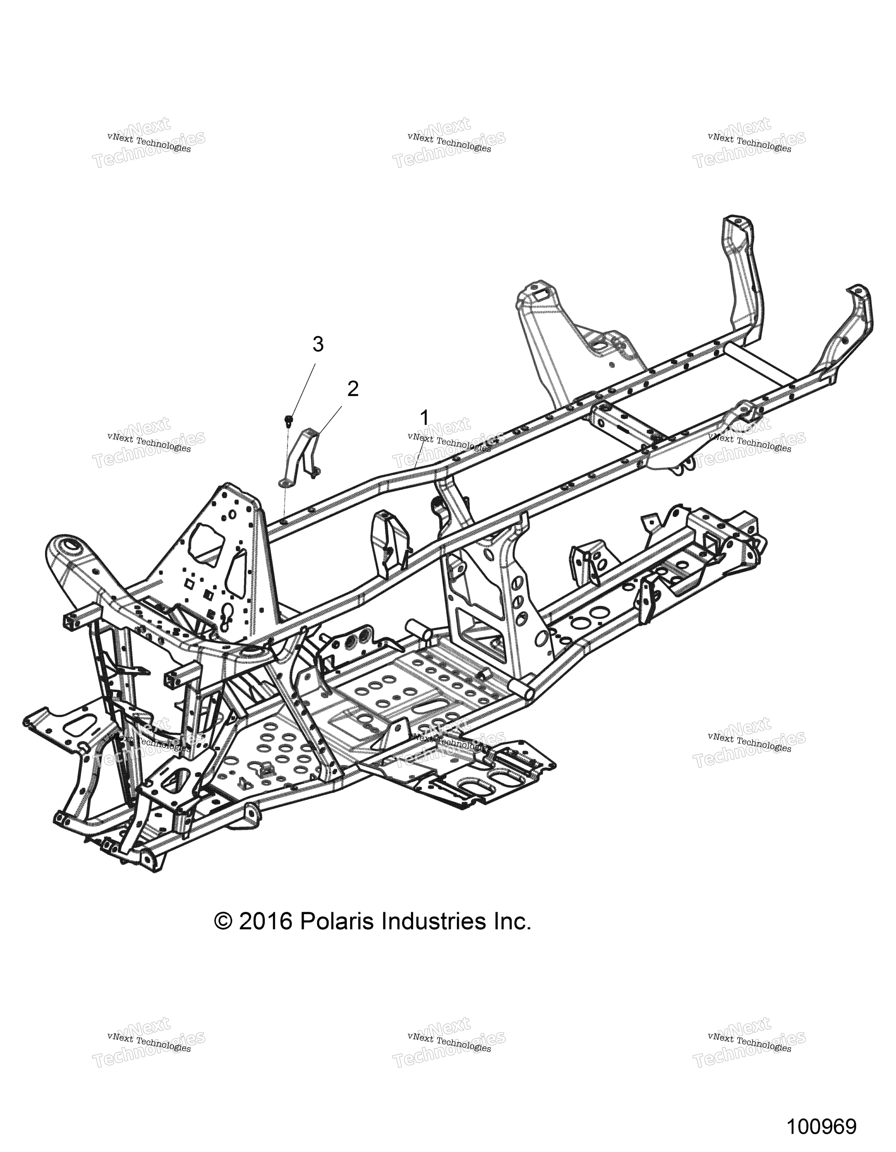 Chassis, рама