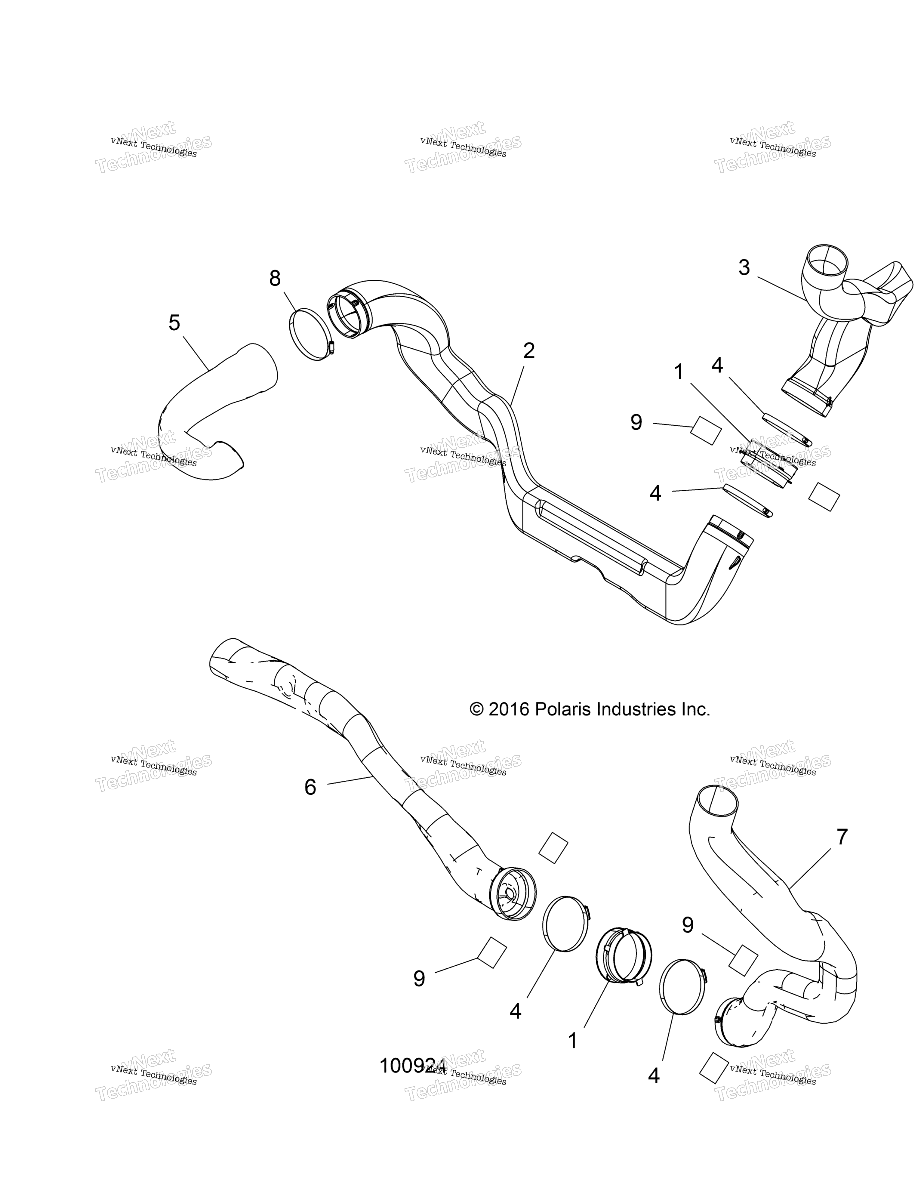 Body, сцепление Ducts