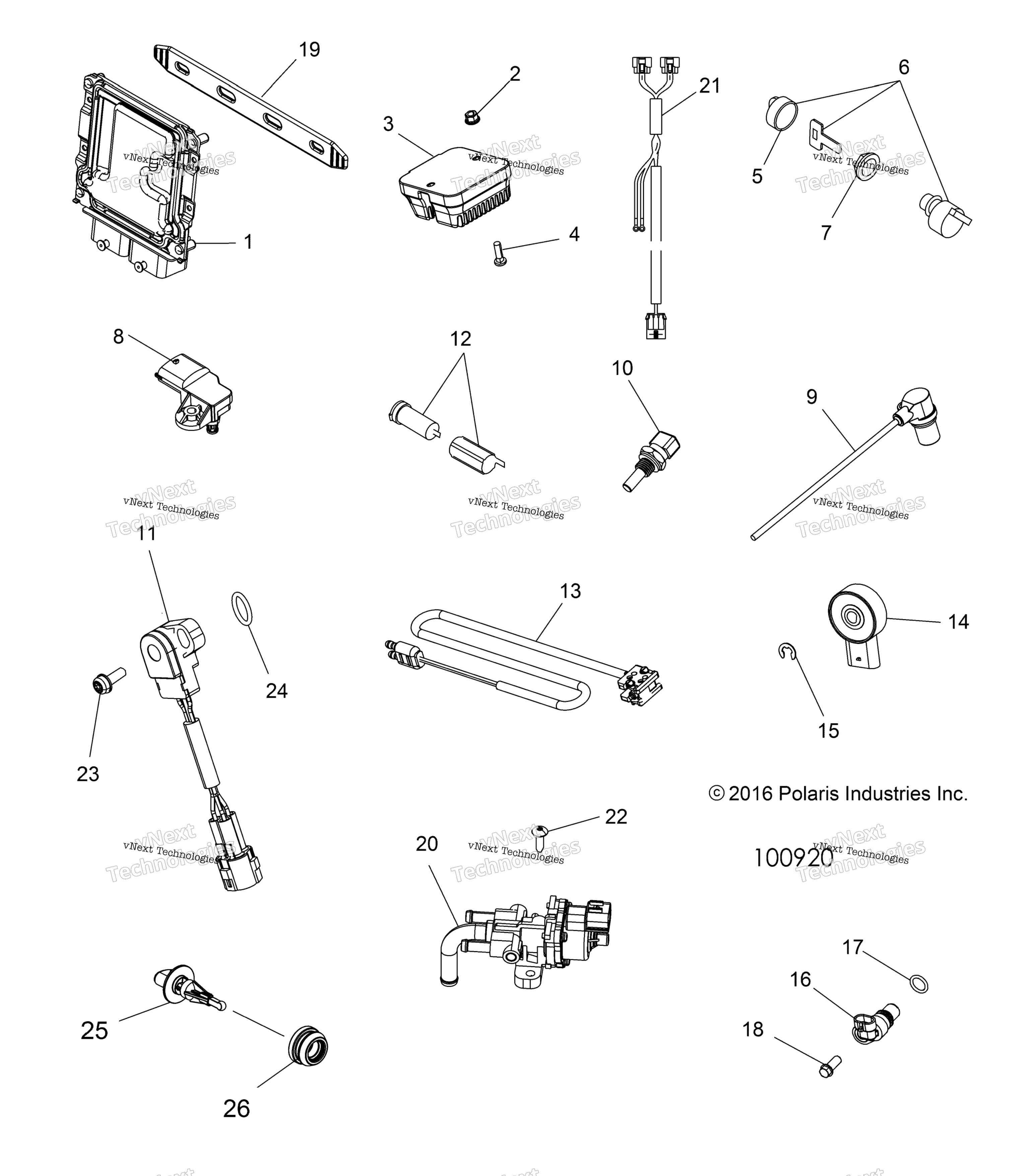 Electrical, Switches, Sensors, Ecu & управление Modules