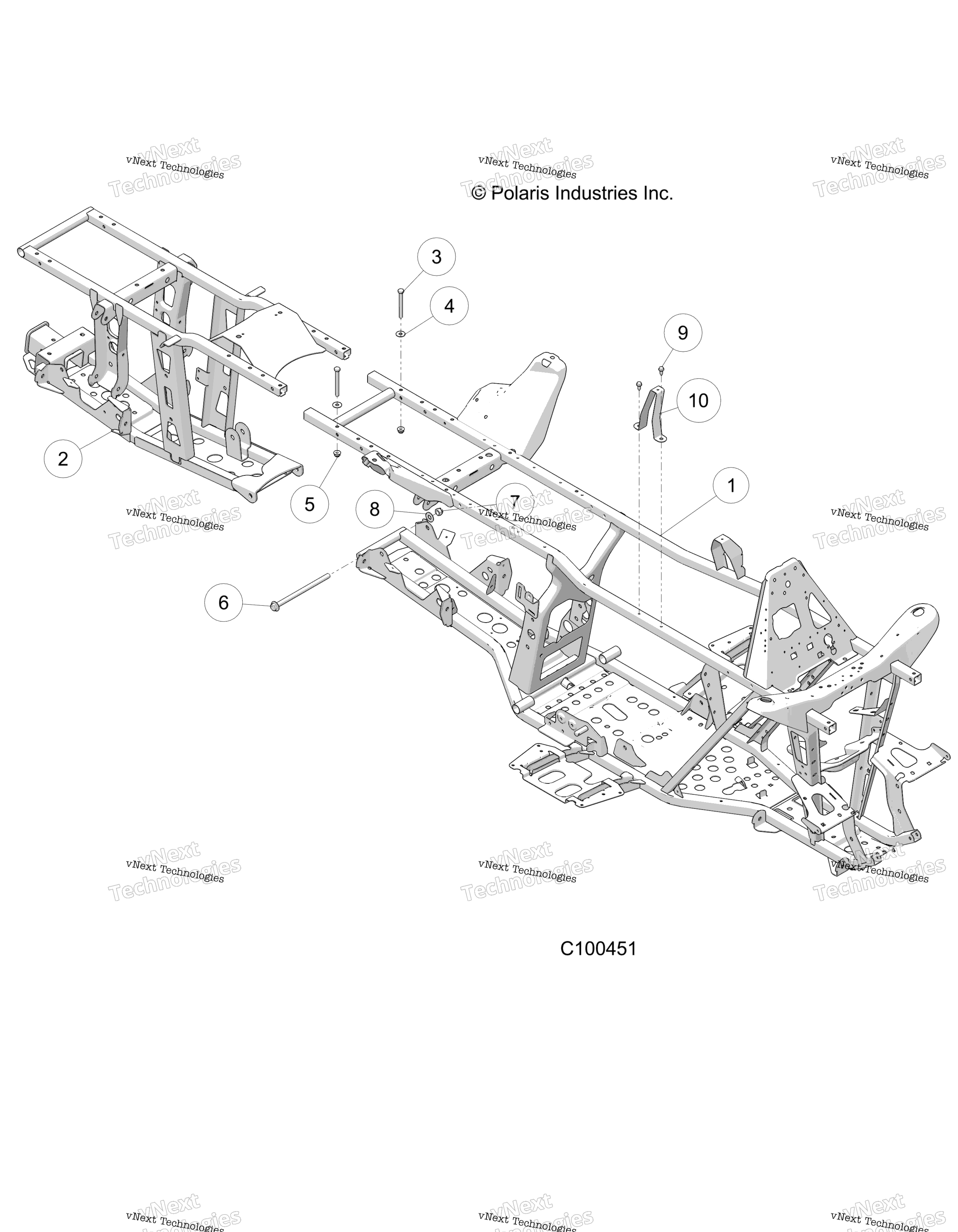 Chassis, рама