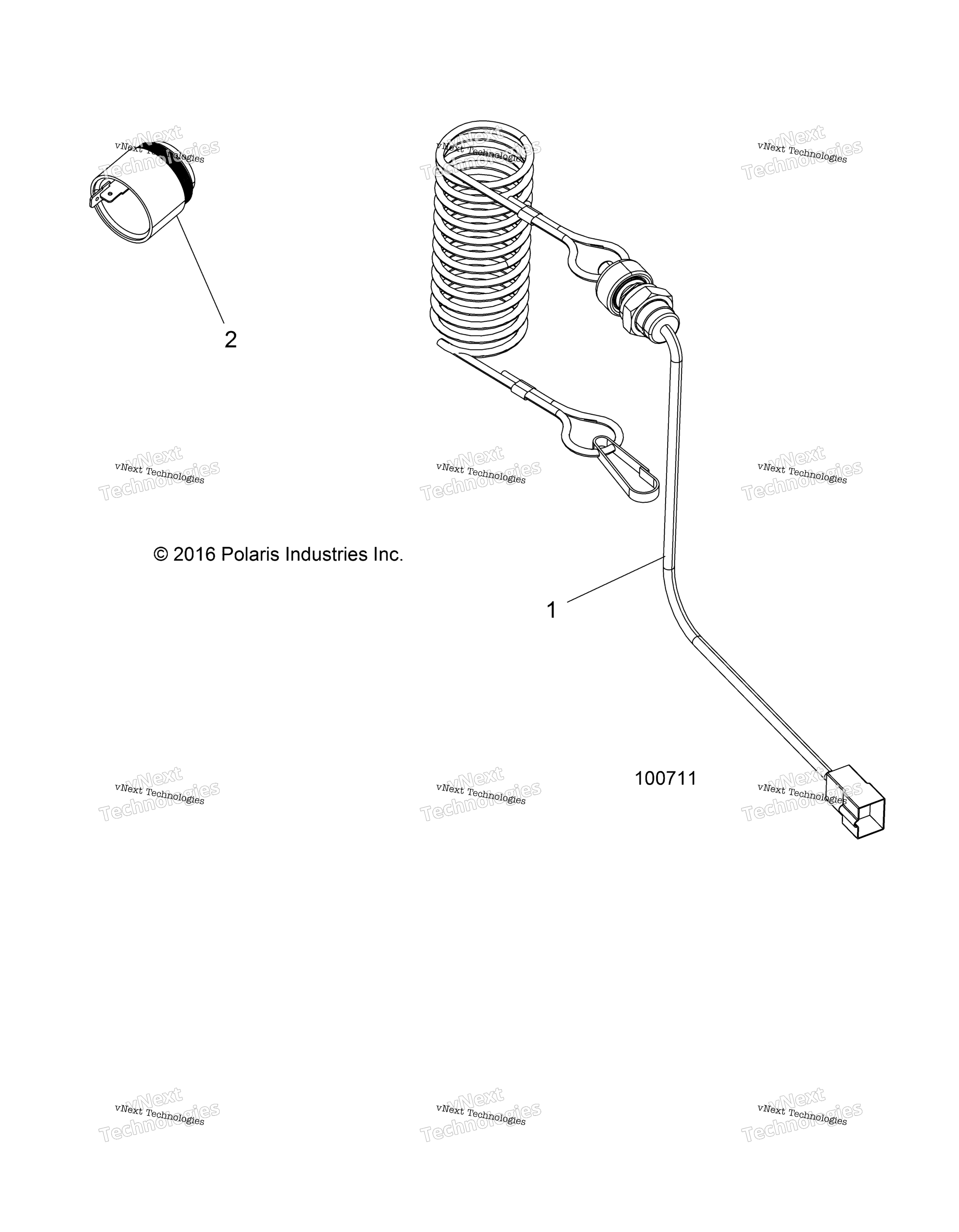 Electrical, Tether переключатель