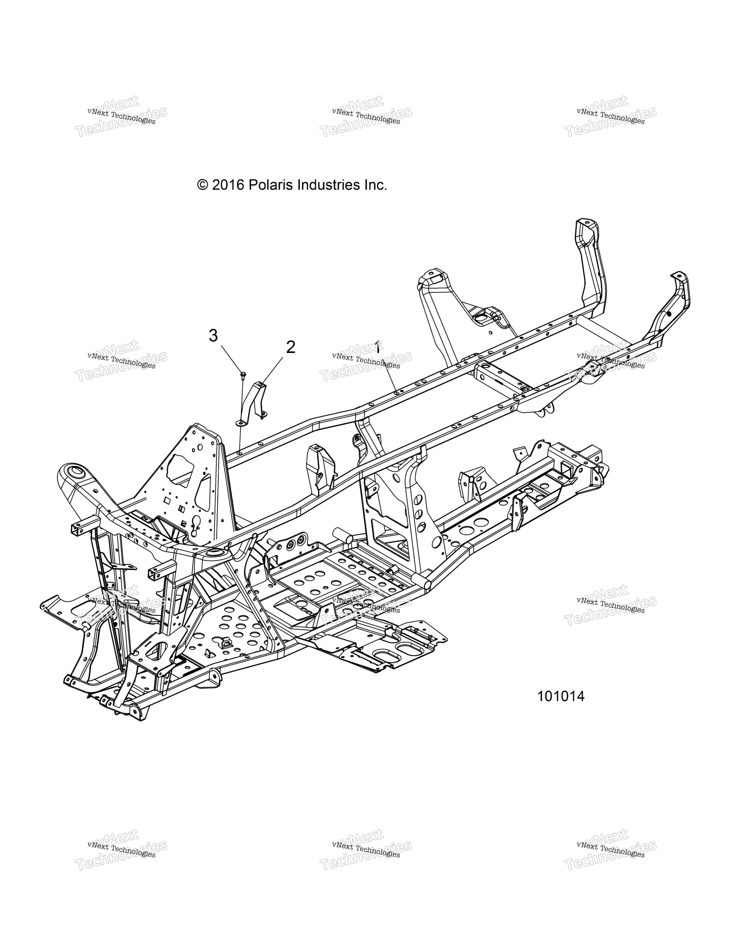 Chassis, рама