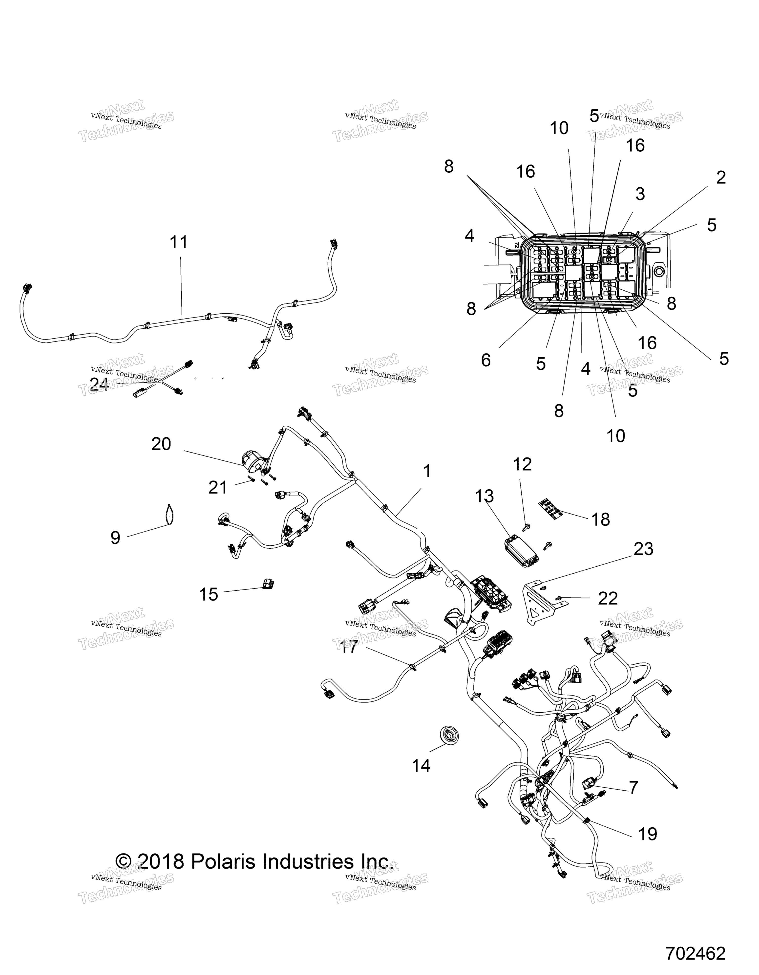 Electrical, провод Harnesses