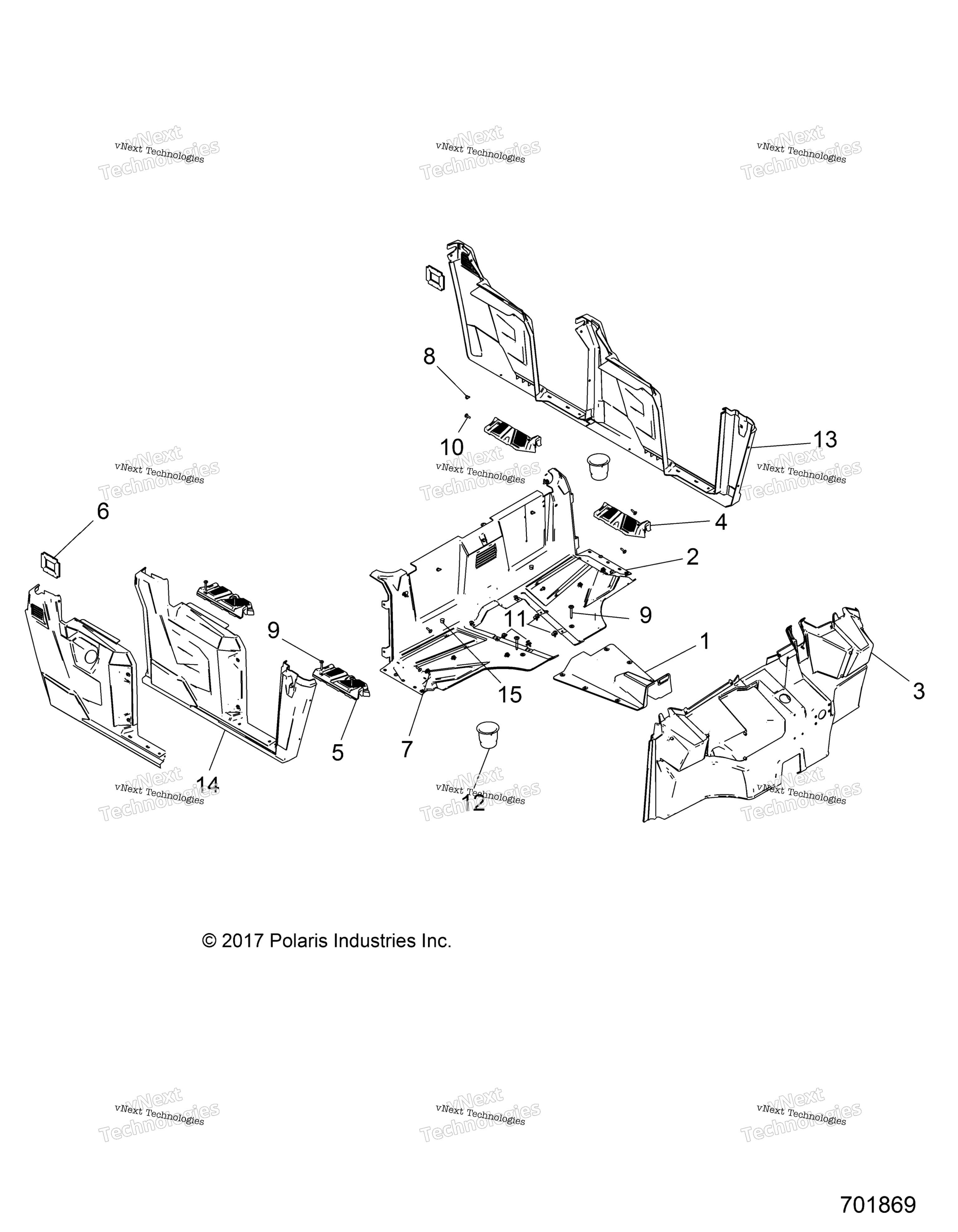 Body, пол & Fenders