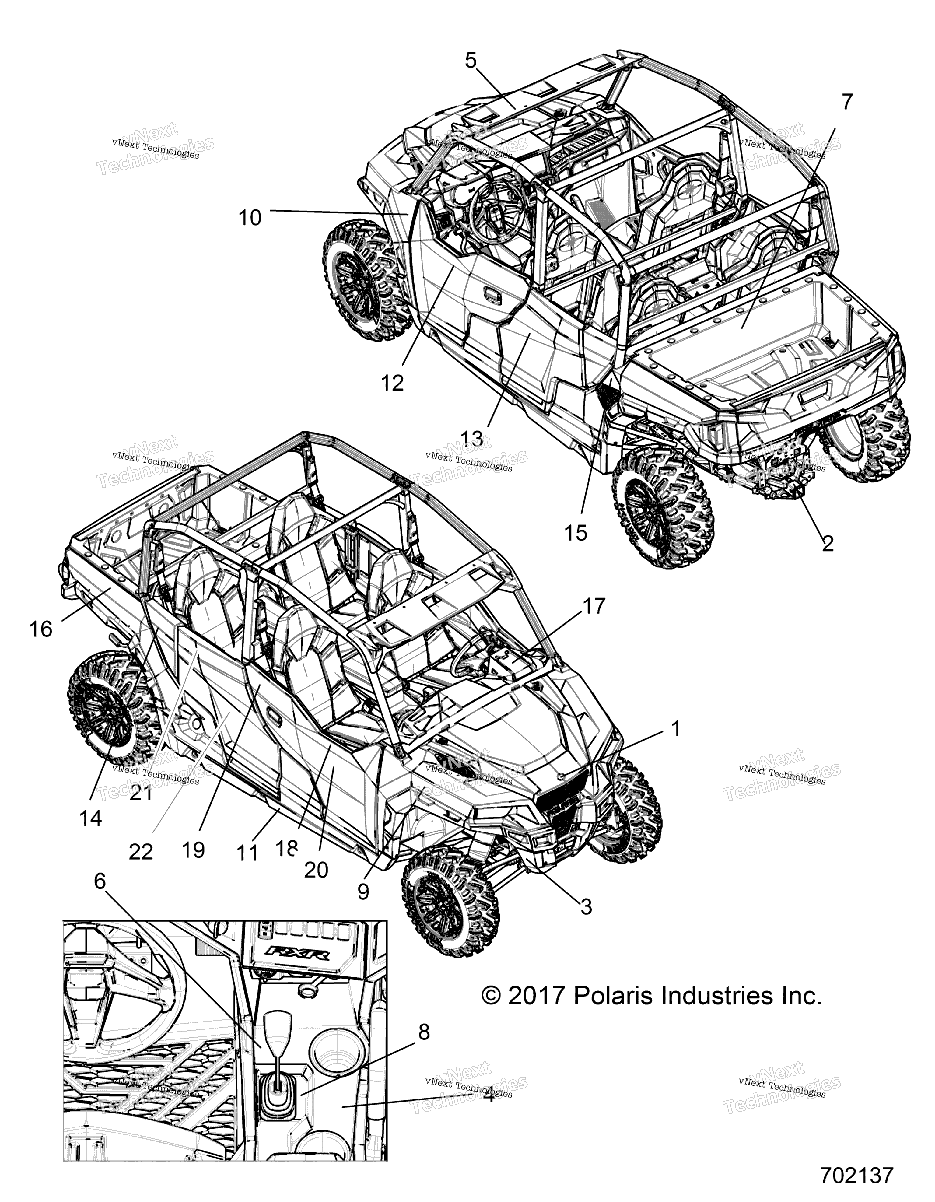 Body, наклейки R18rhe99bk / Kbs