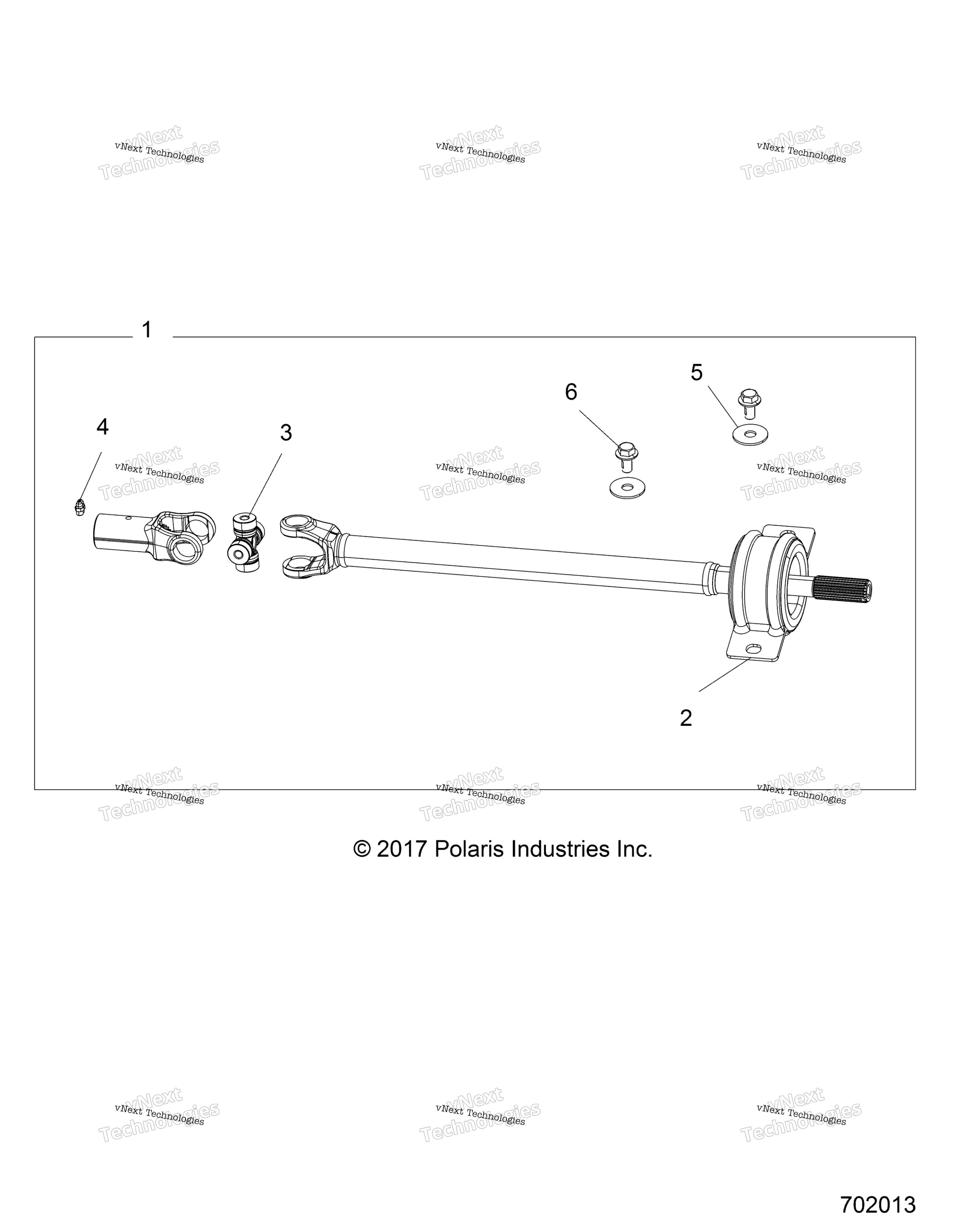 Привод Train, Mid Prop Shaft R18rhe99bk/Kbs