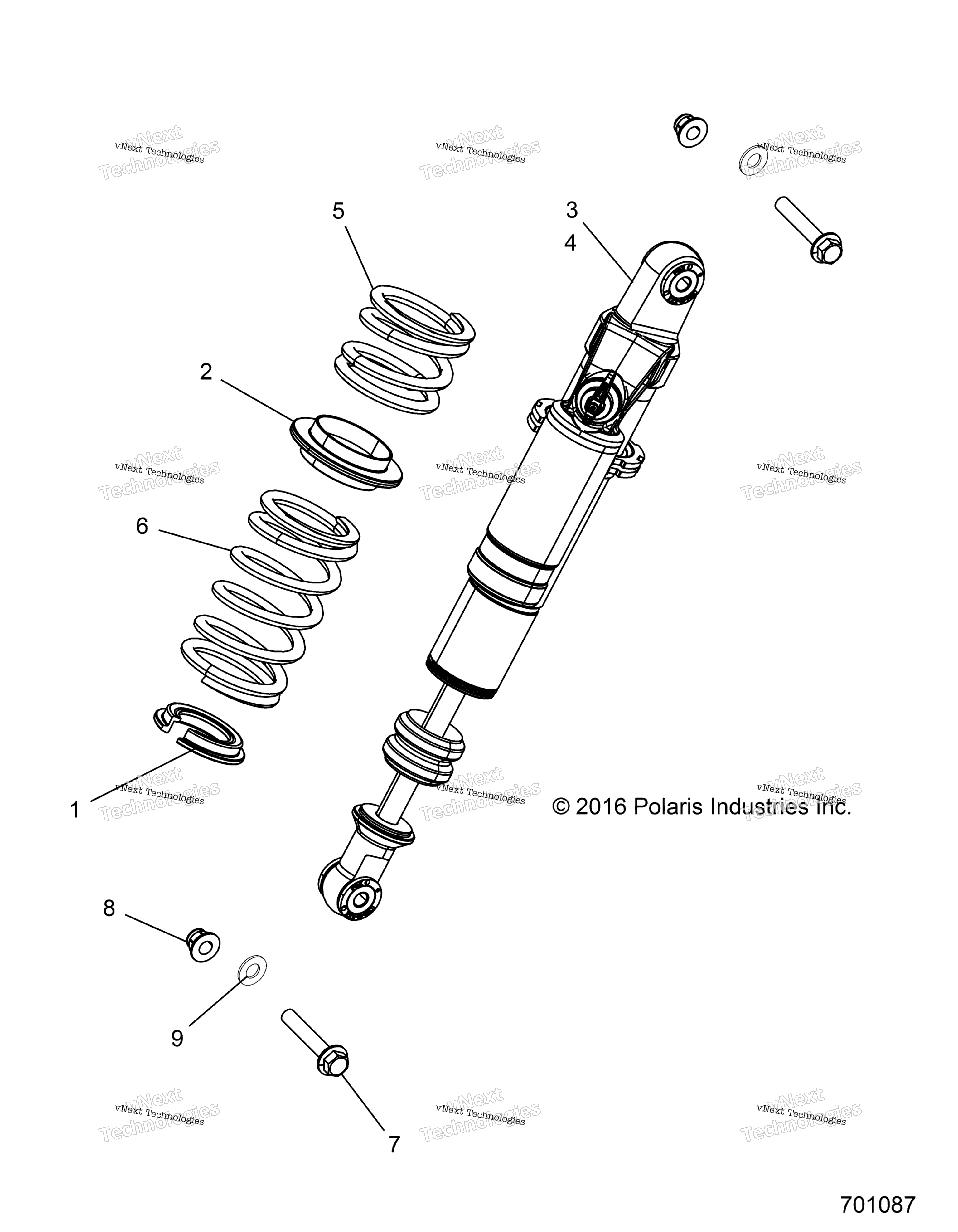 Подвеска, задний амортизатор Mounting R18rhe99bk/Kbs