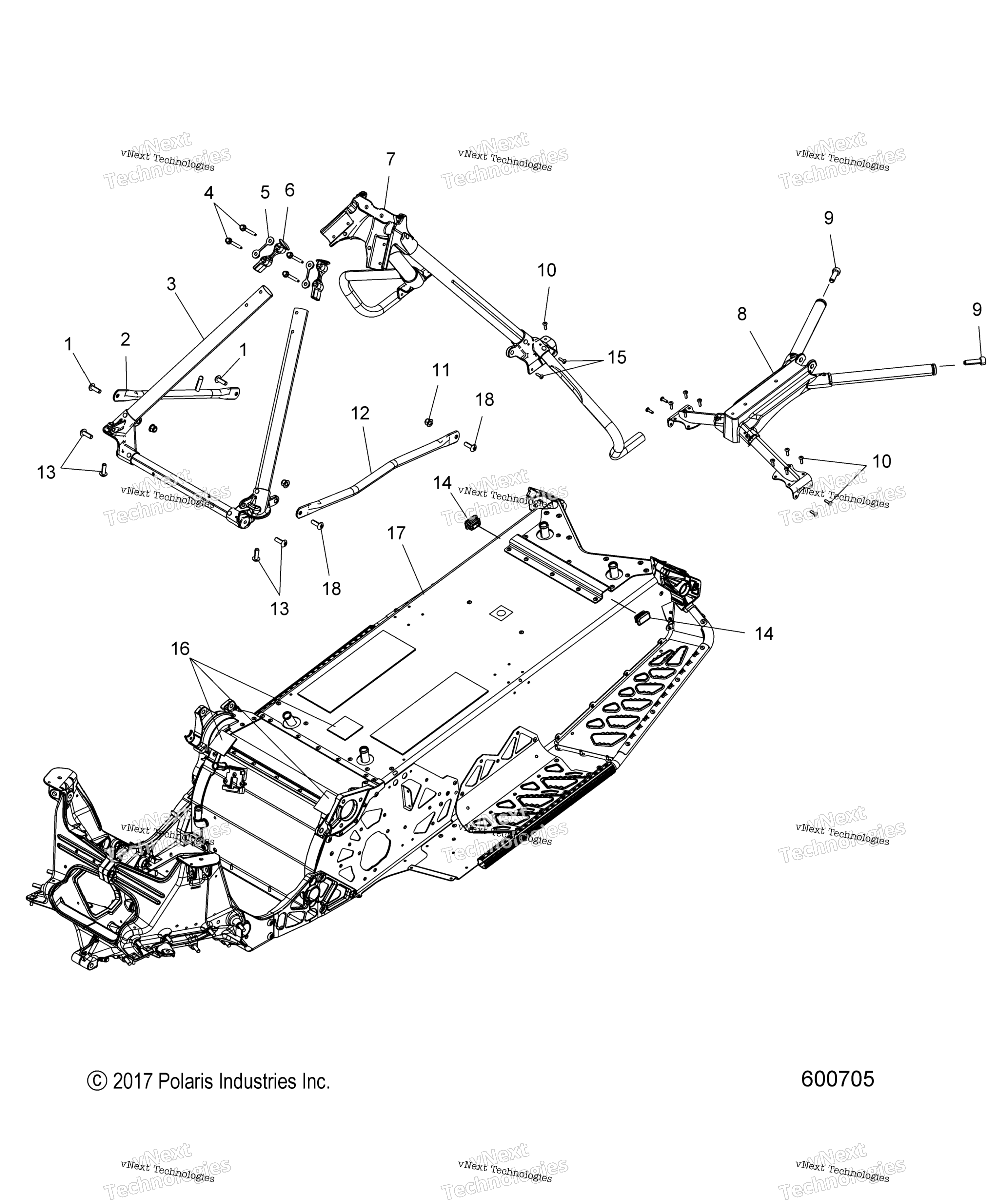 Chassis, Chassis узел & Over Structure