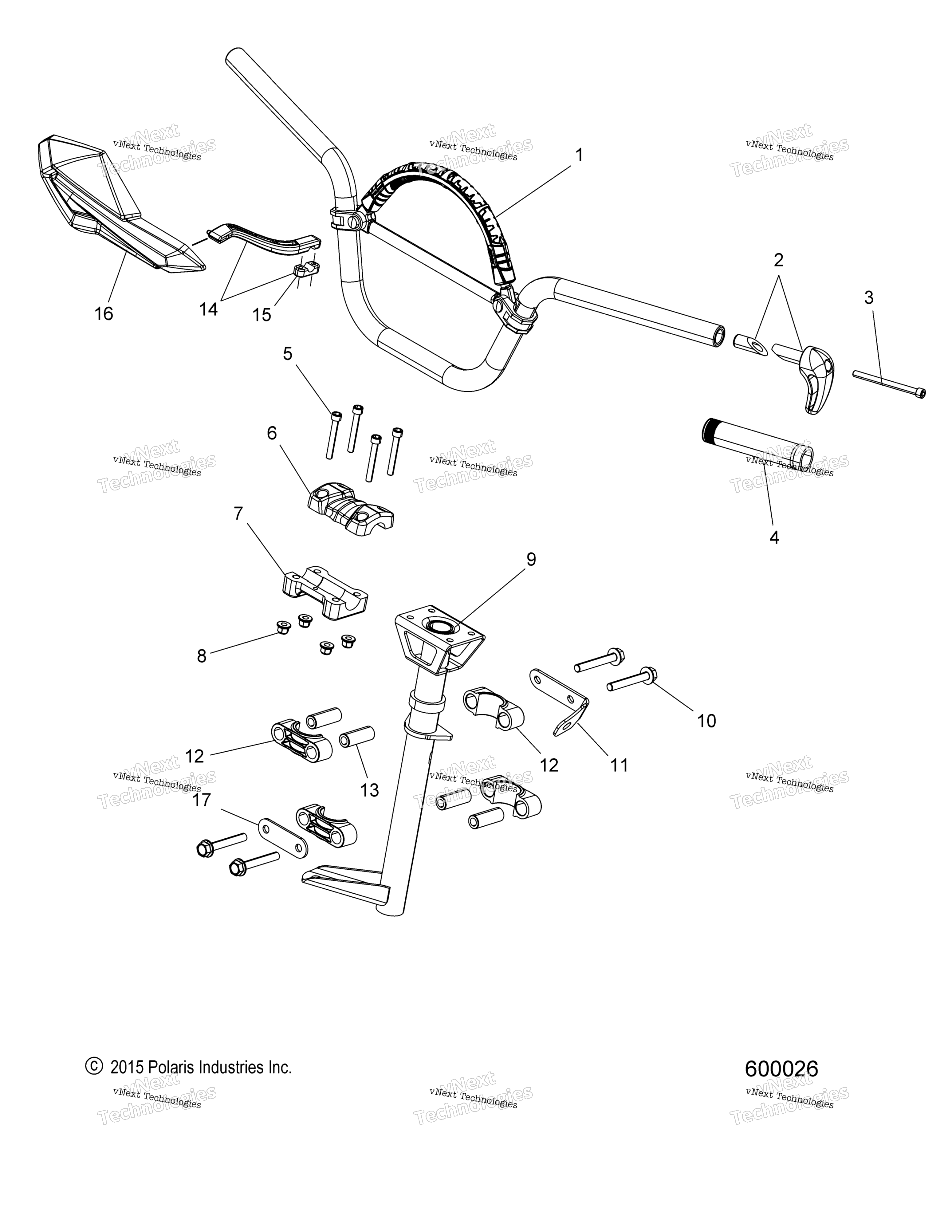 Steering, руль крепление All Options