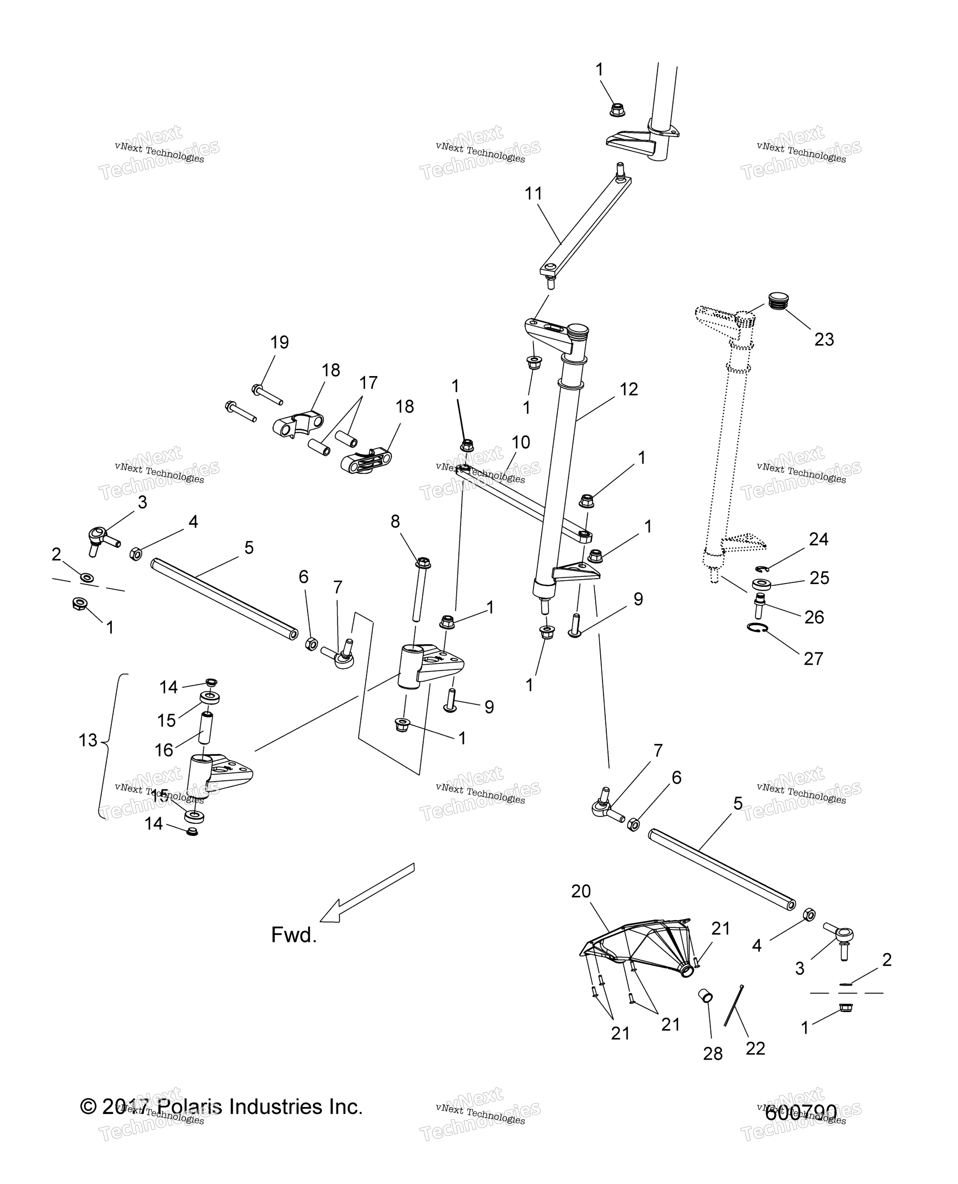Steering, нижний All Options