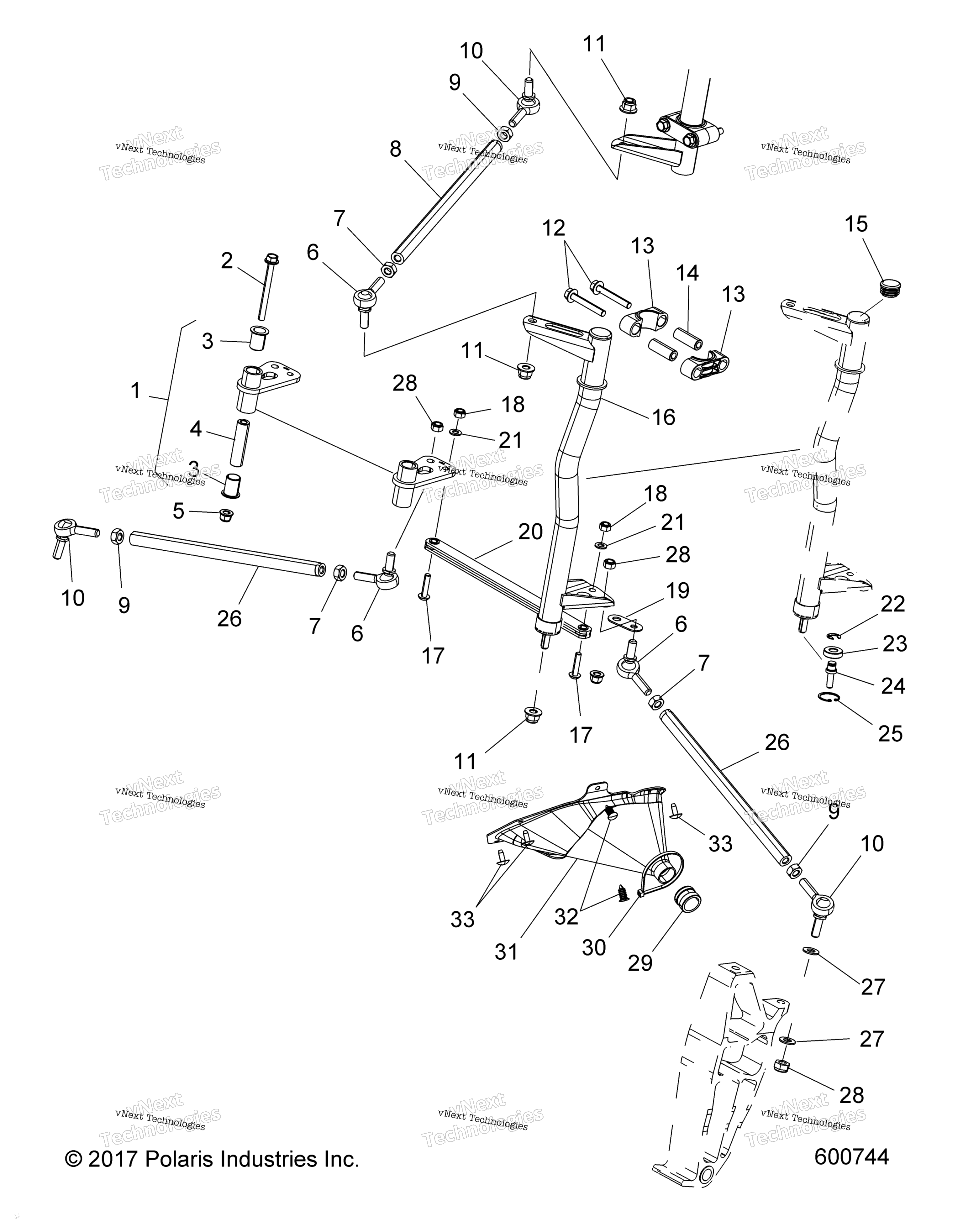 Steering, нижний All Options