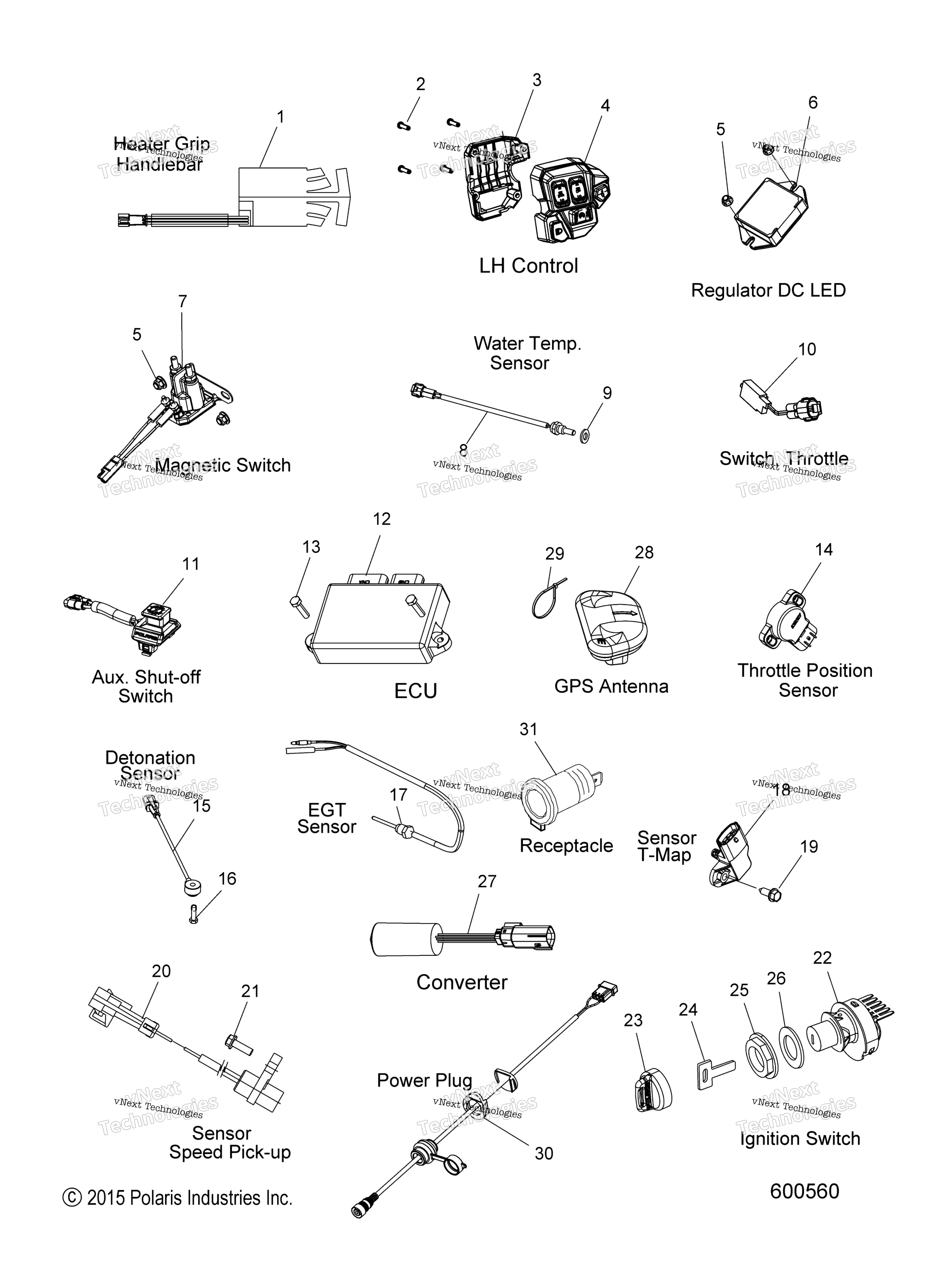 электрооборудование Switches, Sensors & Components S17dde8psl