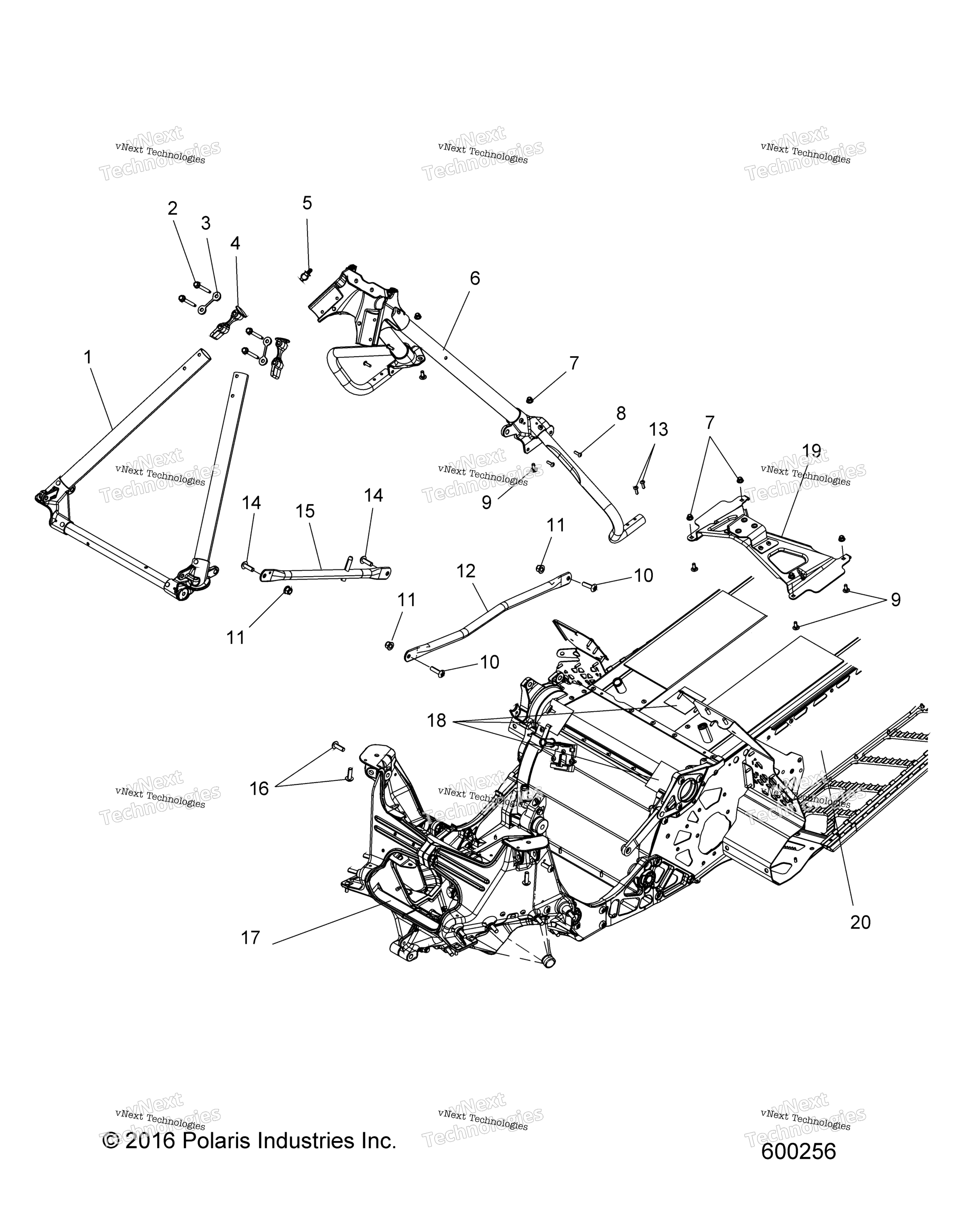 Chassis, Chassis узел & Over Structure