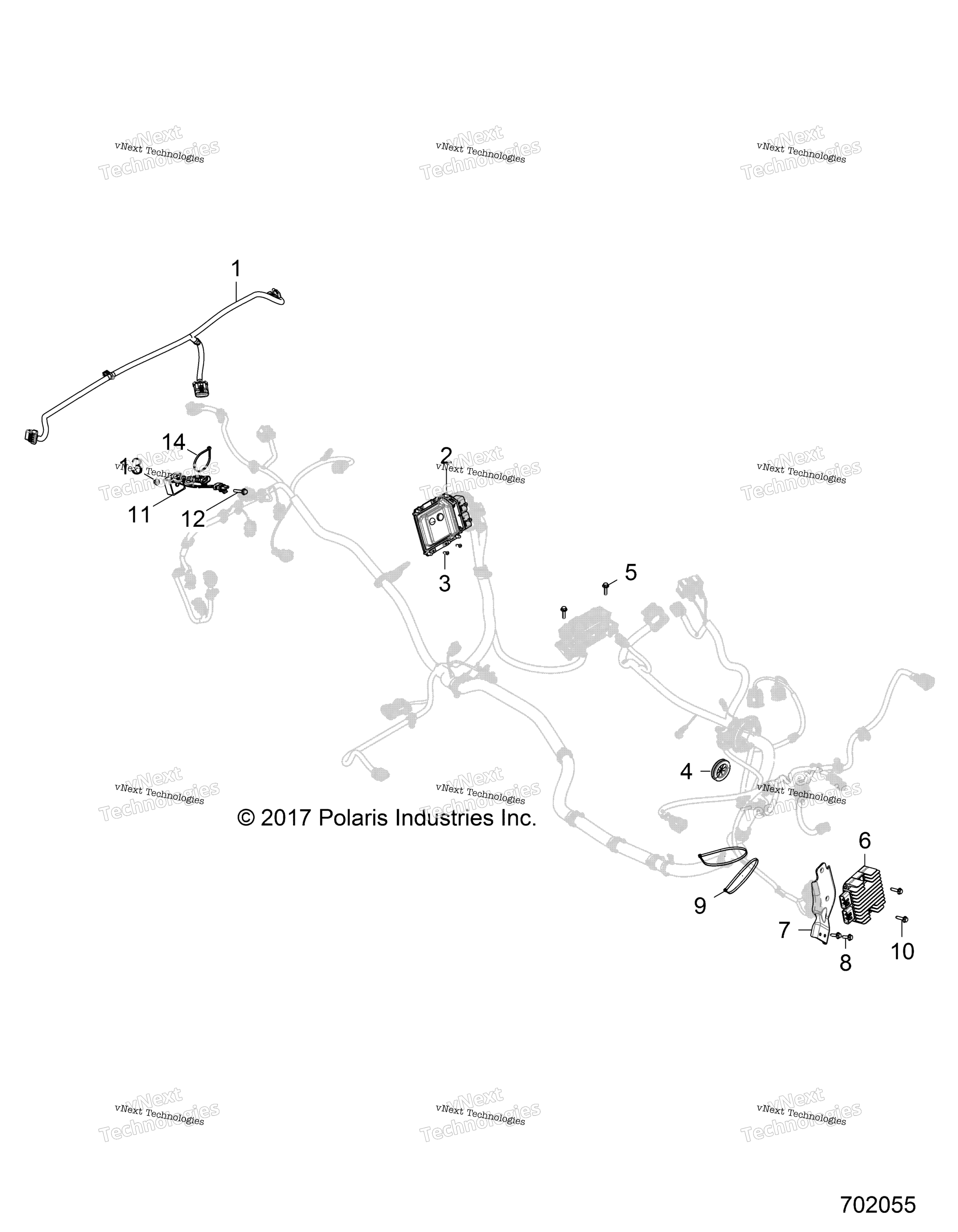 электрооборудование Ecm, Regulator