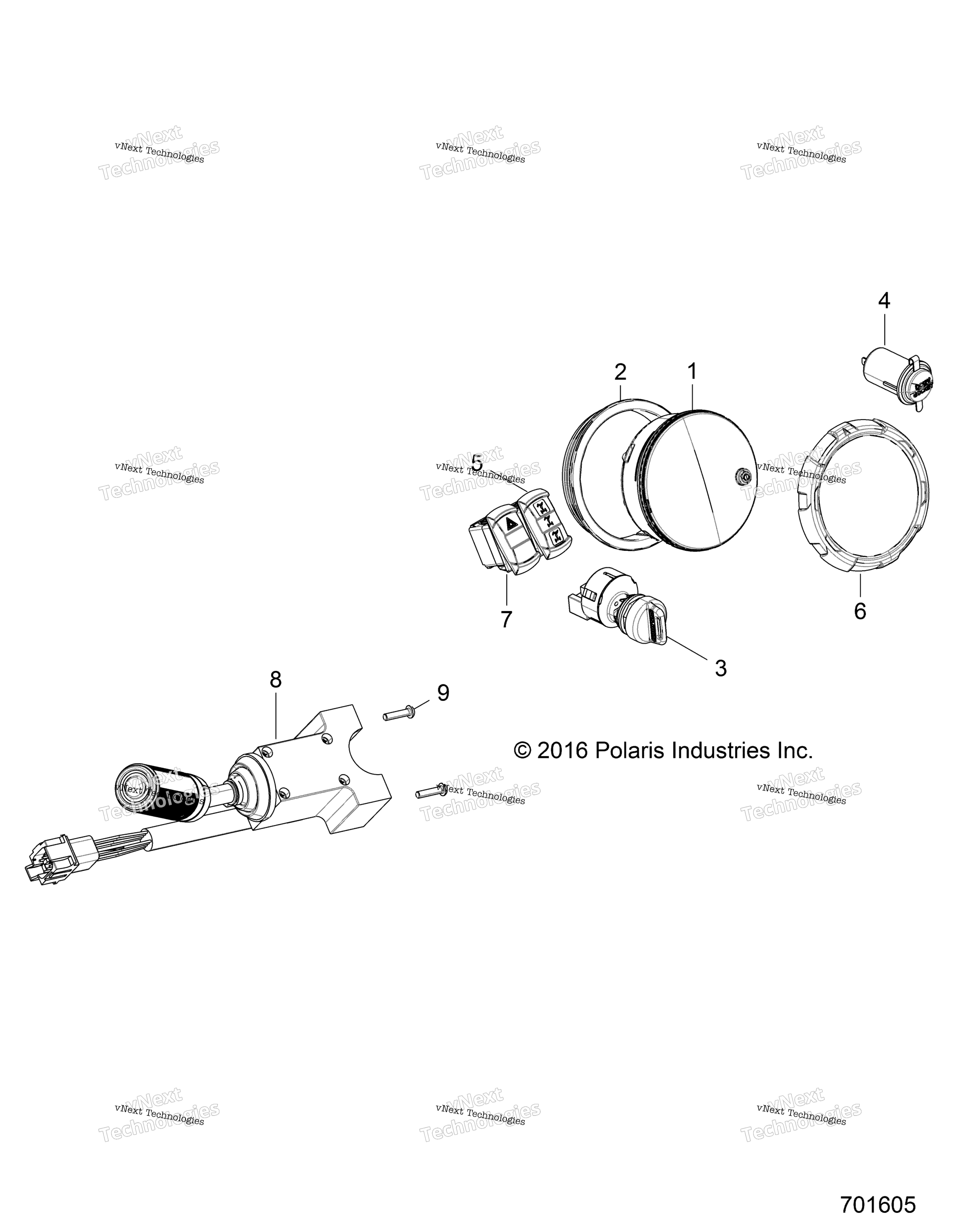 Electrical, Dash Instruments и Controls