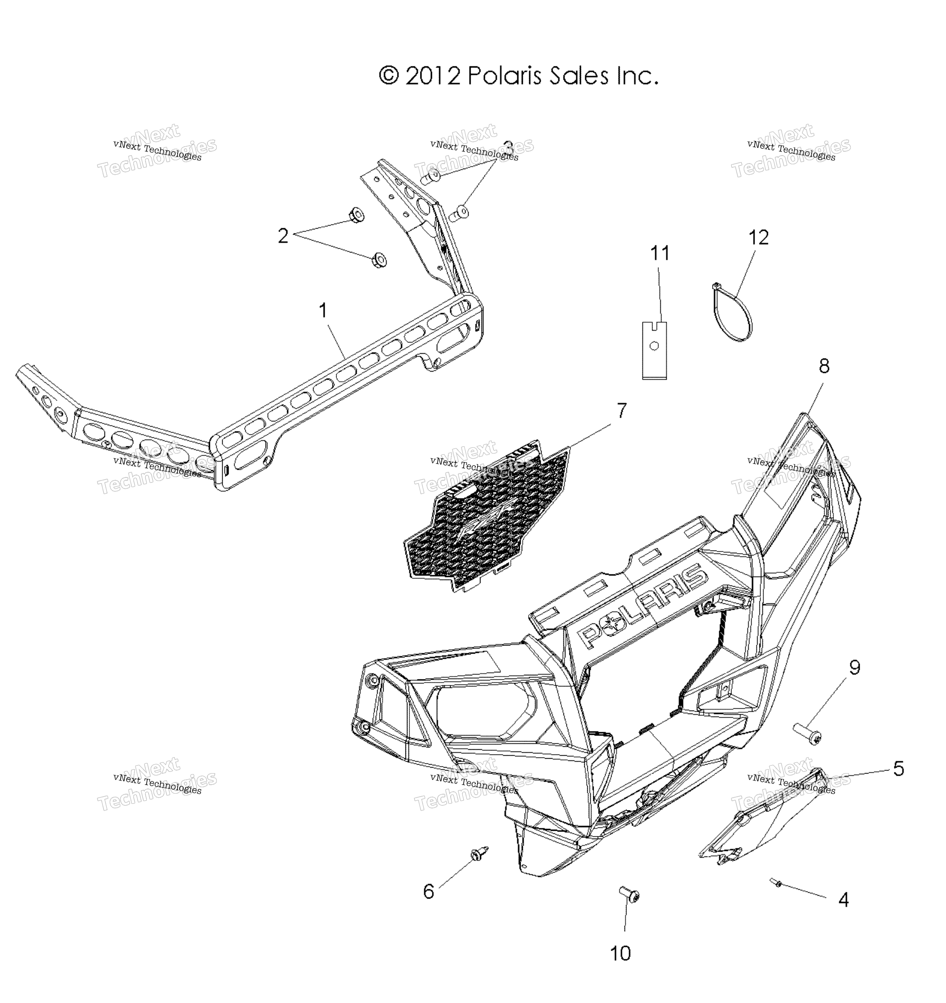 Body, передний Bumper