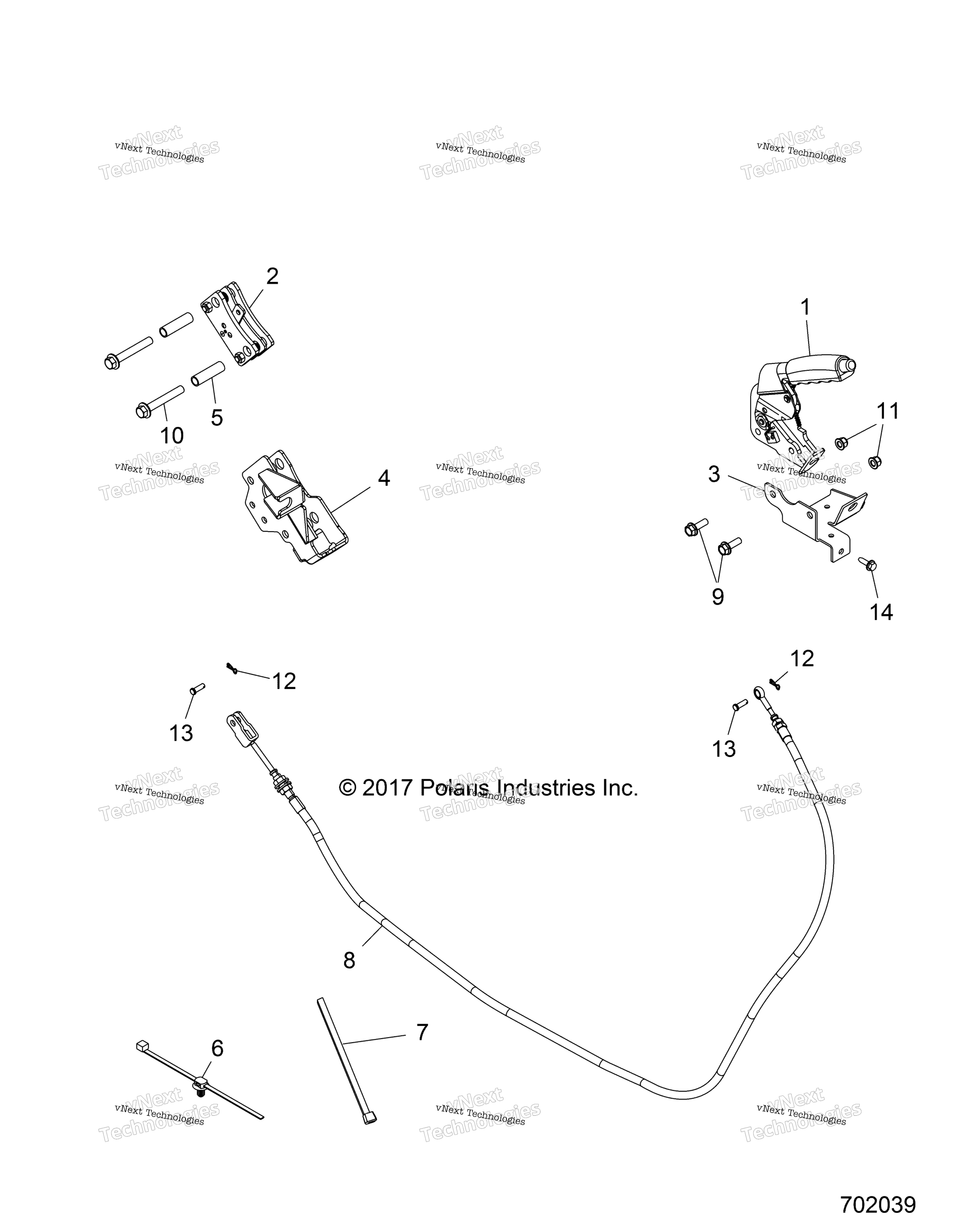 Brakes, Parking тормоз