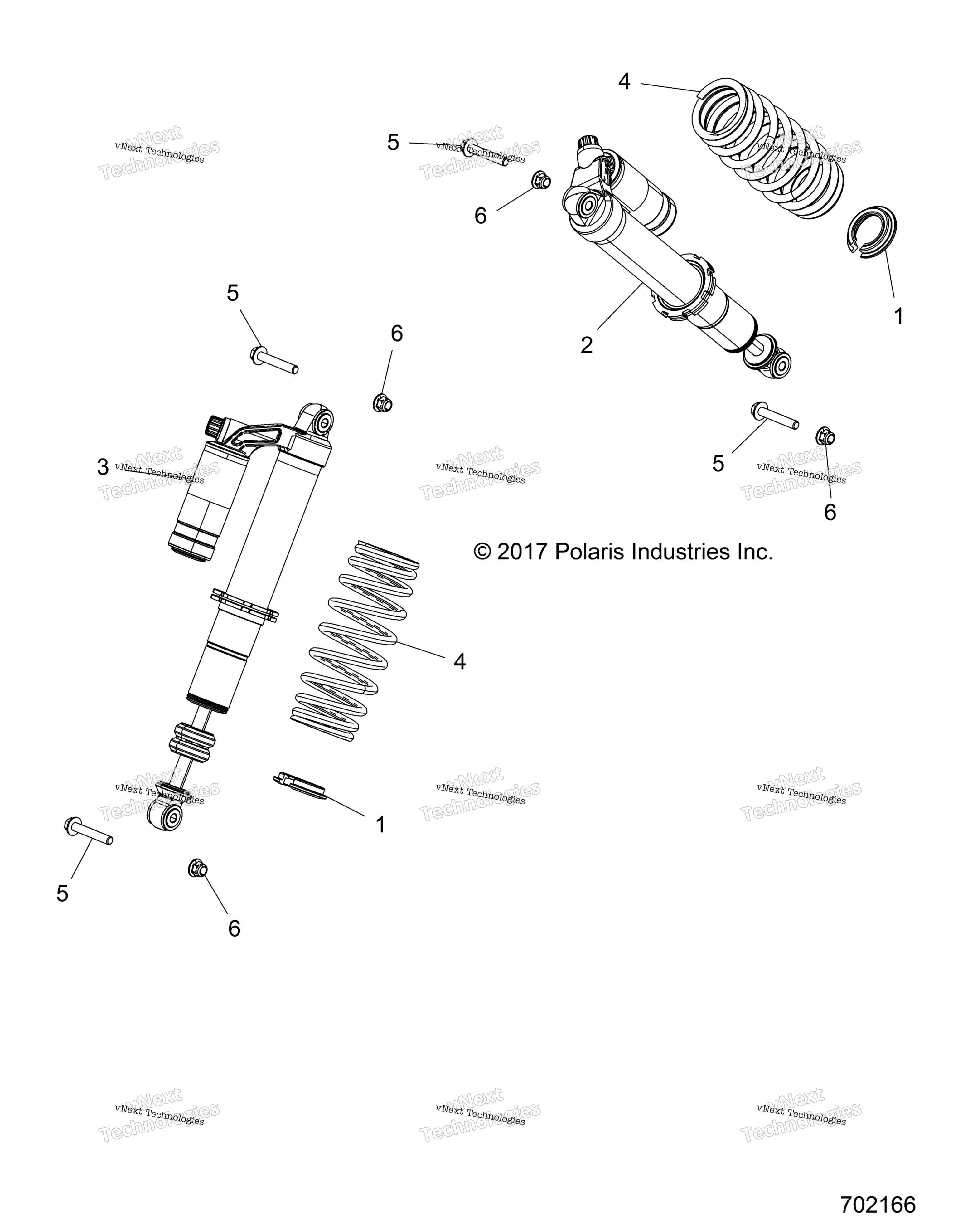 Подвеска, передний амортизатор Mounting Z18vbs87cu