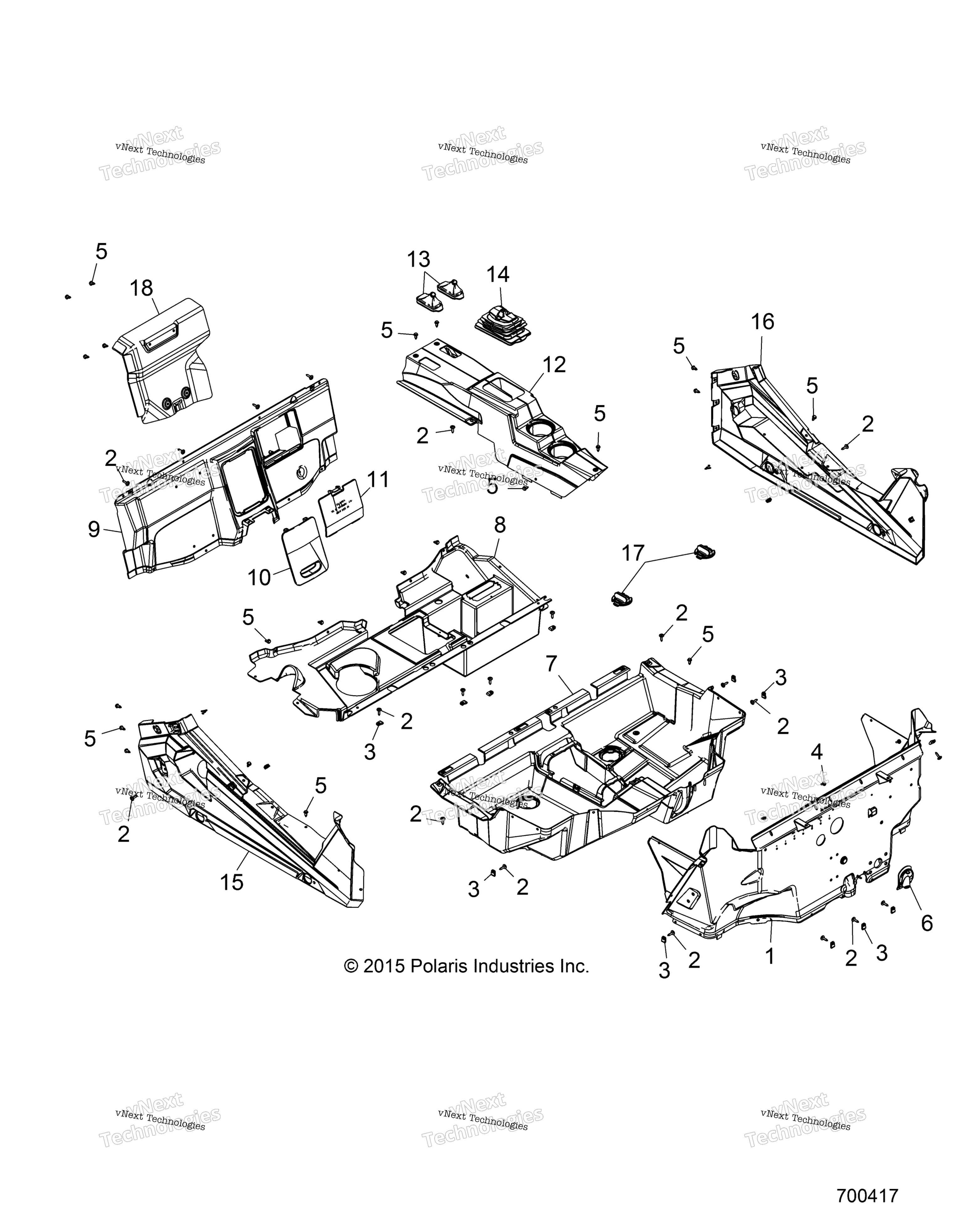 Body, Floor и Rocker Panels