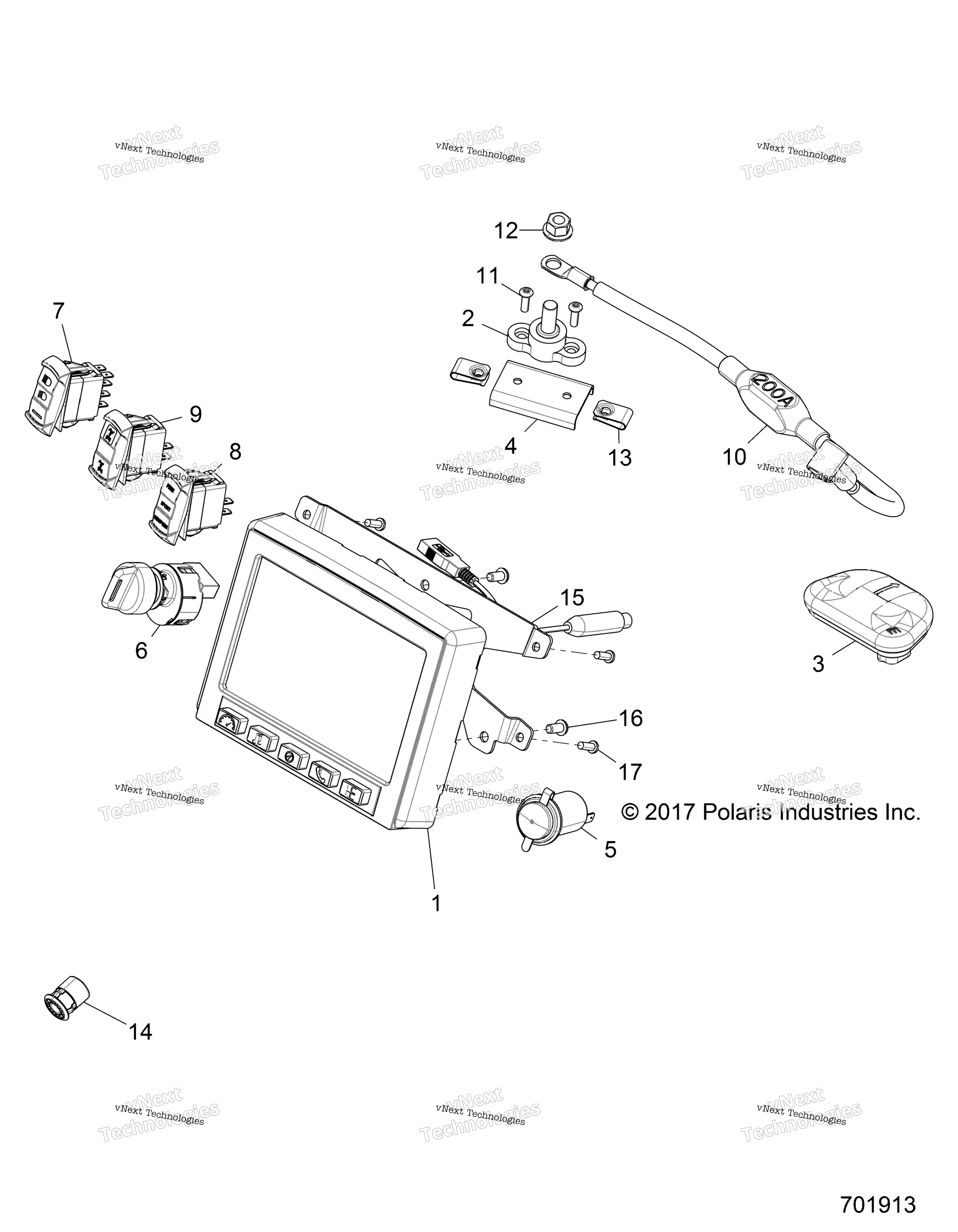 Electrical, Dash Instruments и Controls Z18vdl92bk