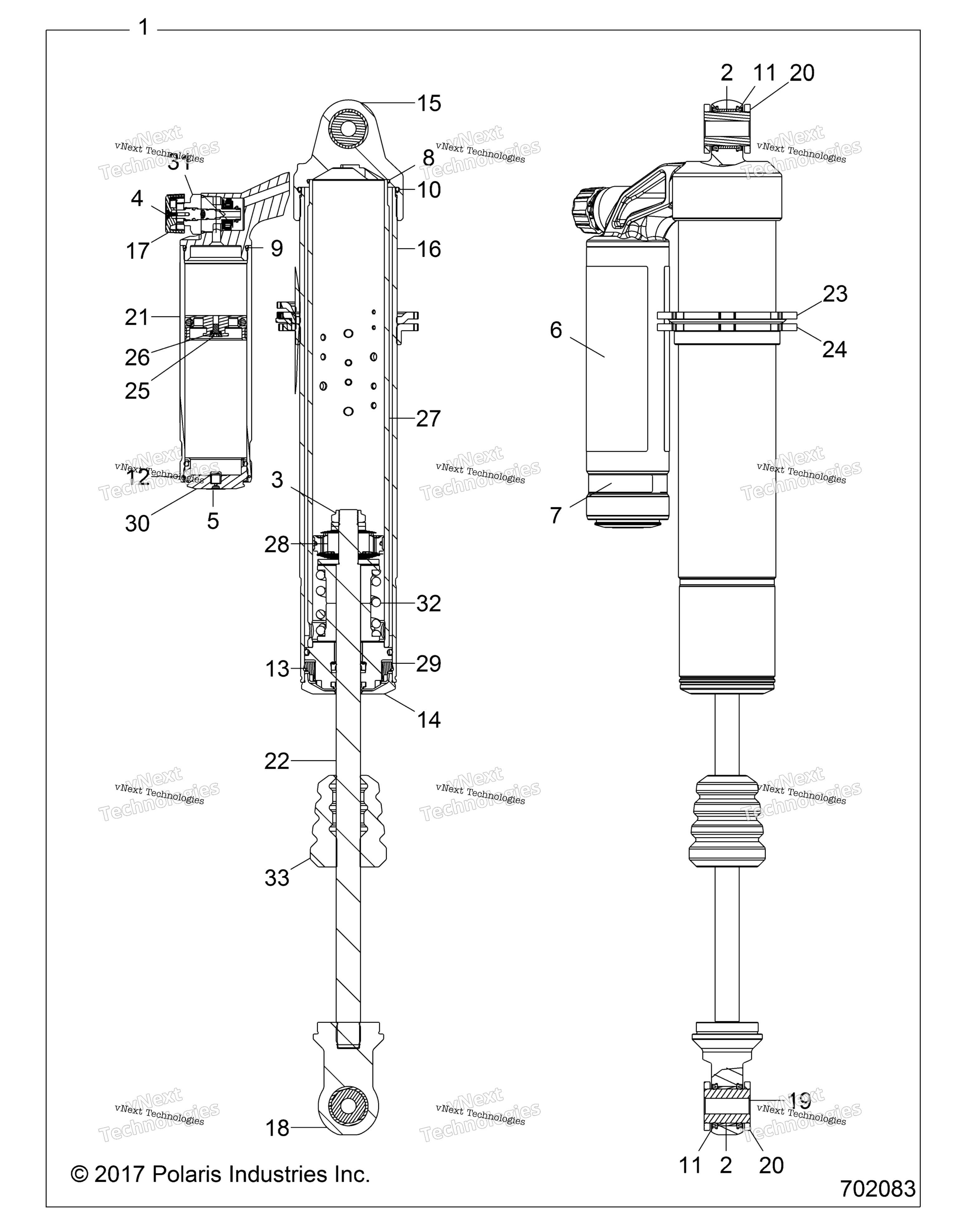 Подвеска, передний амортизатор Z18vde92bs