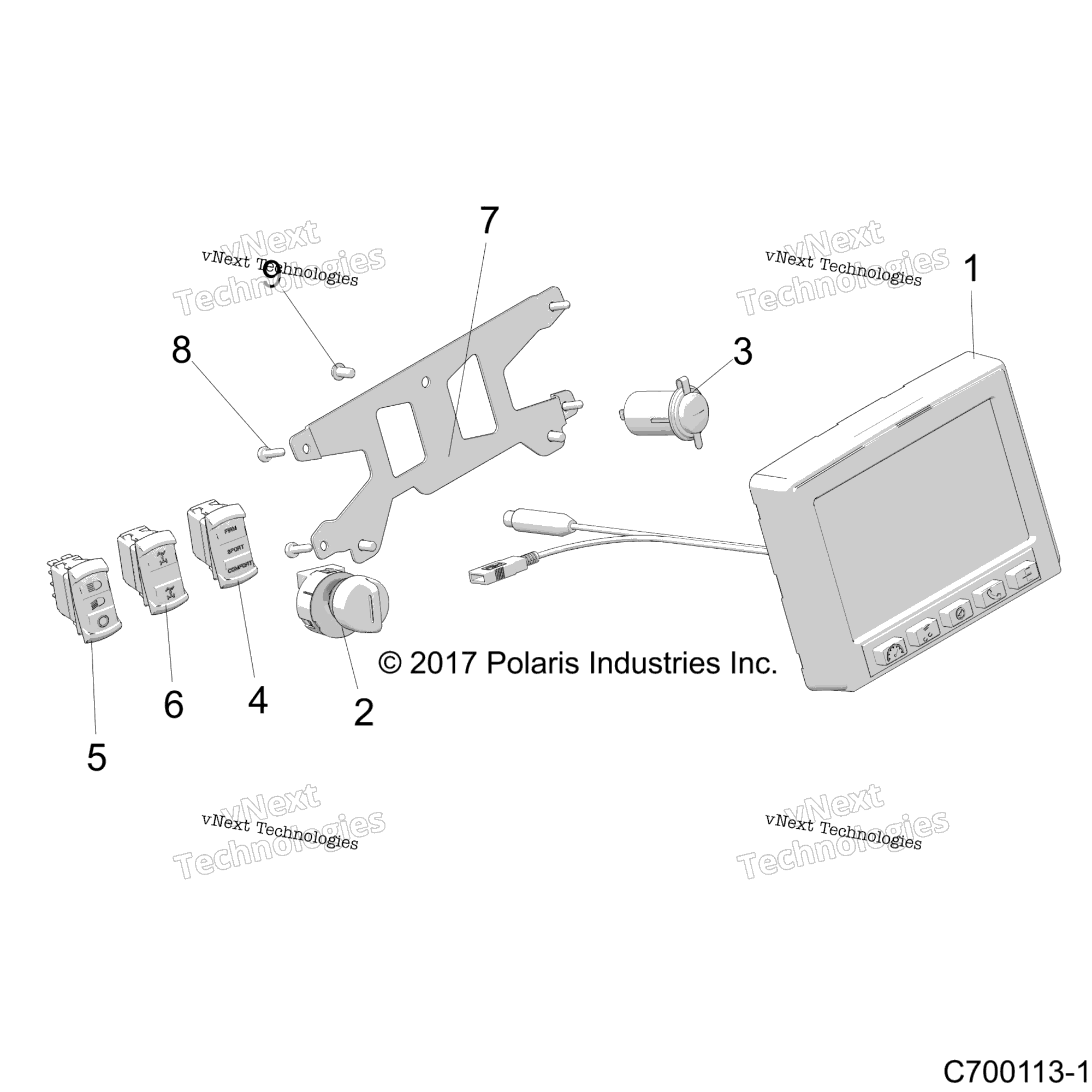 Electrical, Dash Instruments и Controls Z18vfl92bk