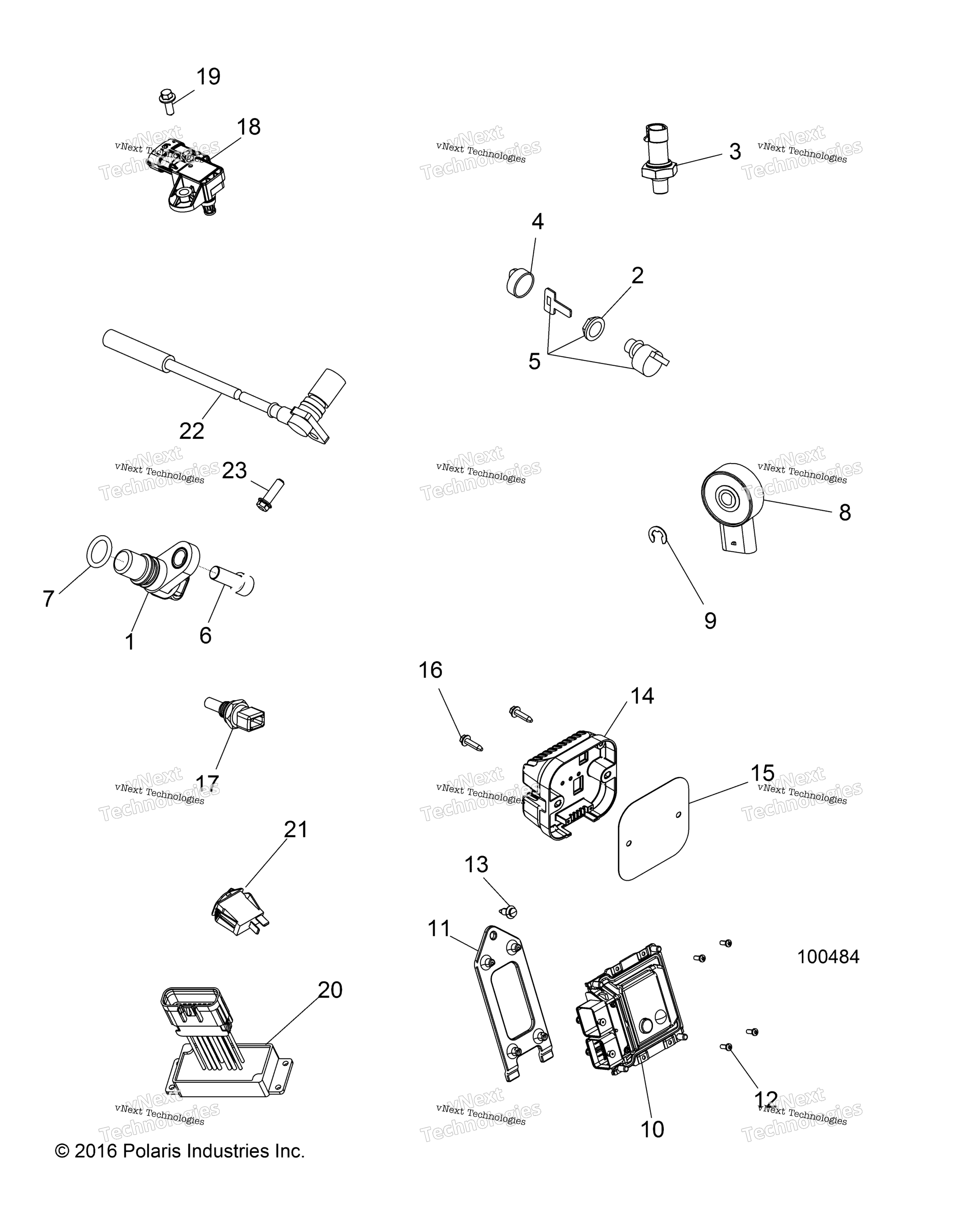 электрооборудование Switches, Sensors & Ecl