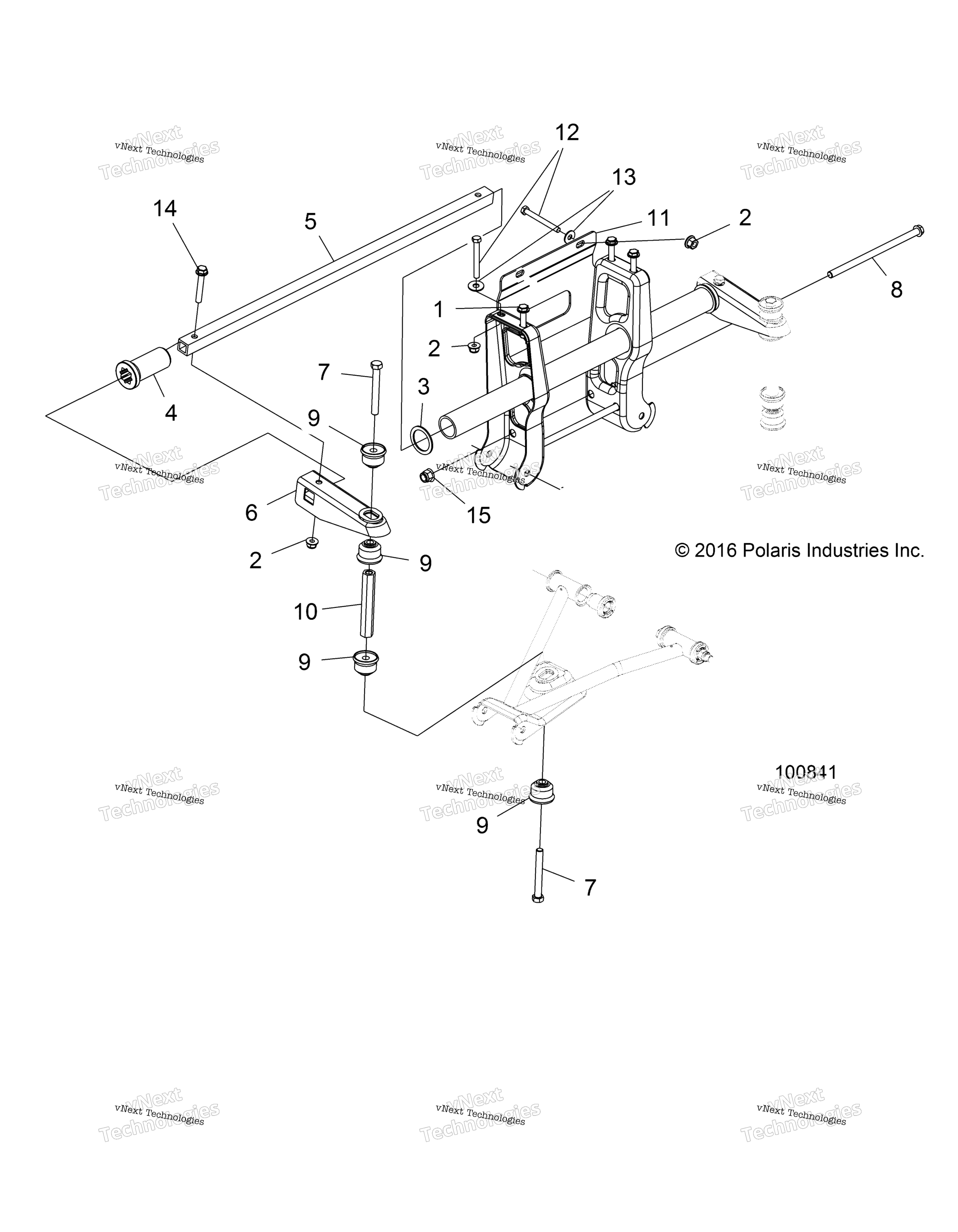 подвеска Torsion Bar